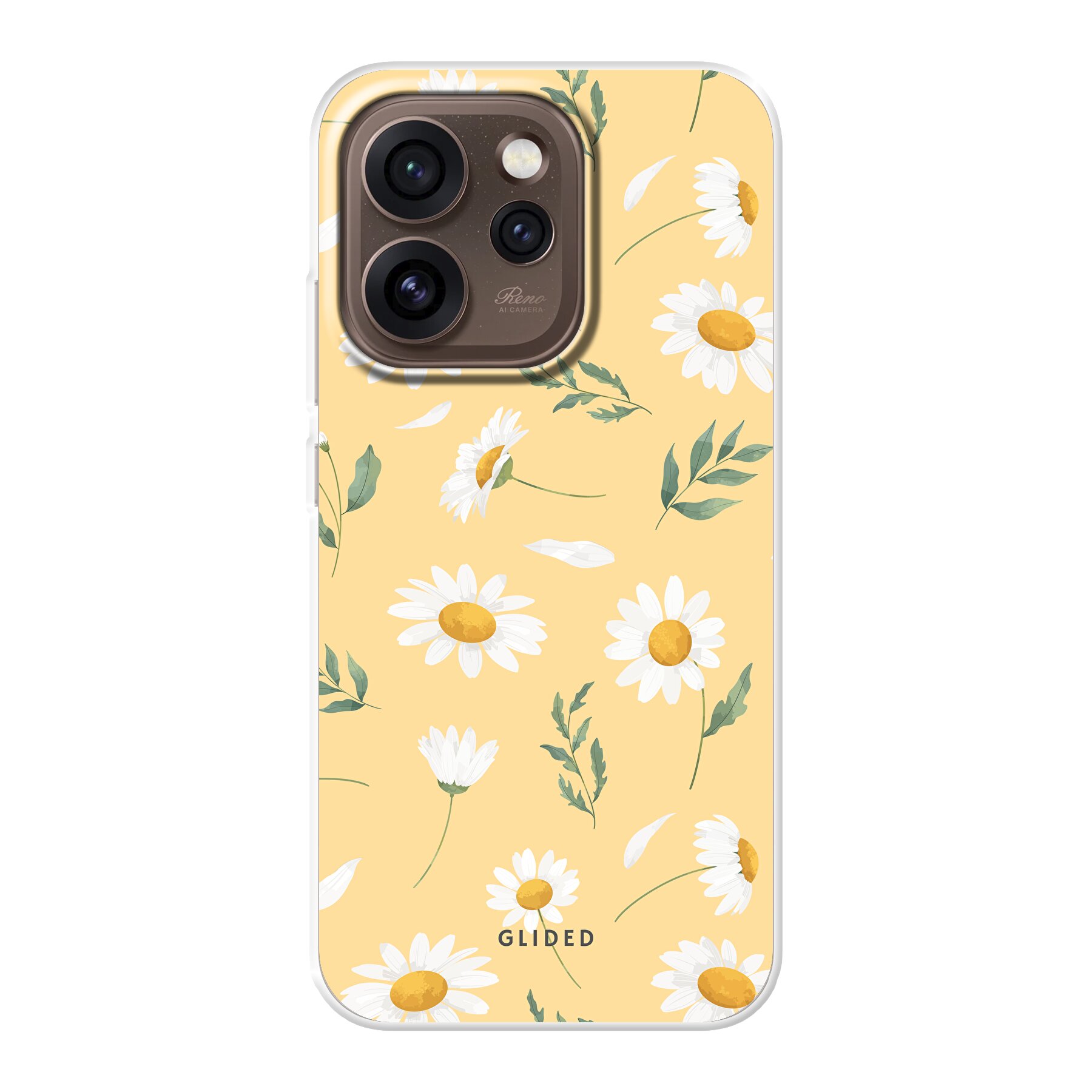Yellow Daisy - Oppo Reno15 Pro Handyhülle