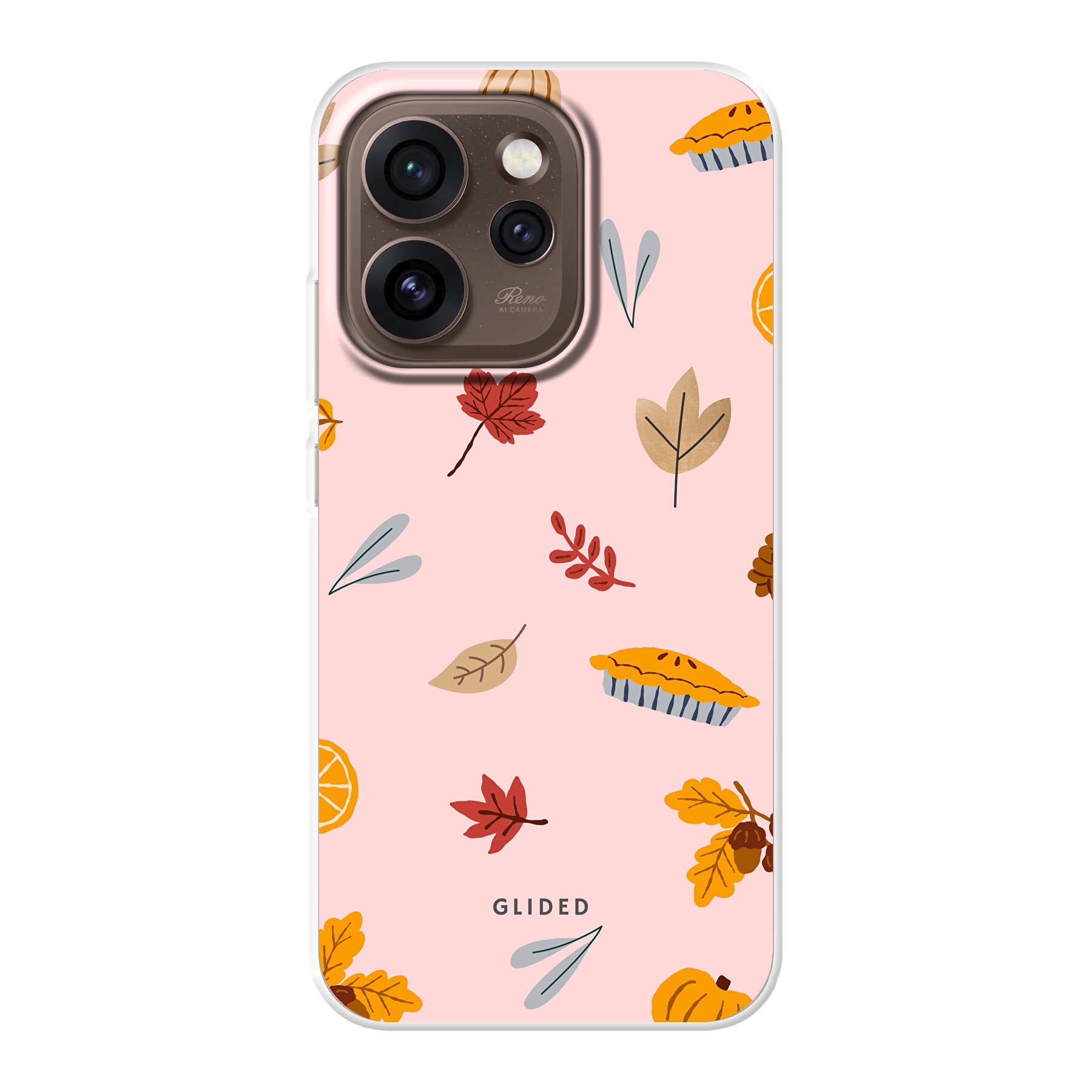 Pink Fall - Oppo Reno15 Pro Handyhülle