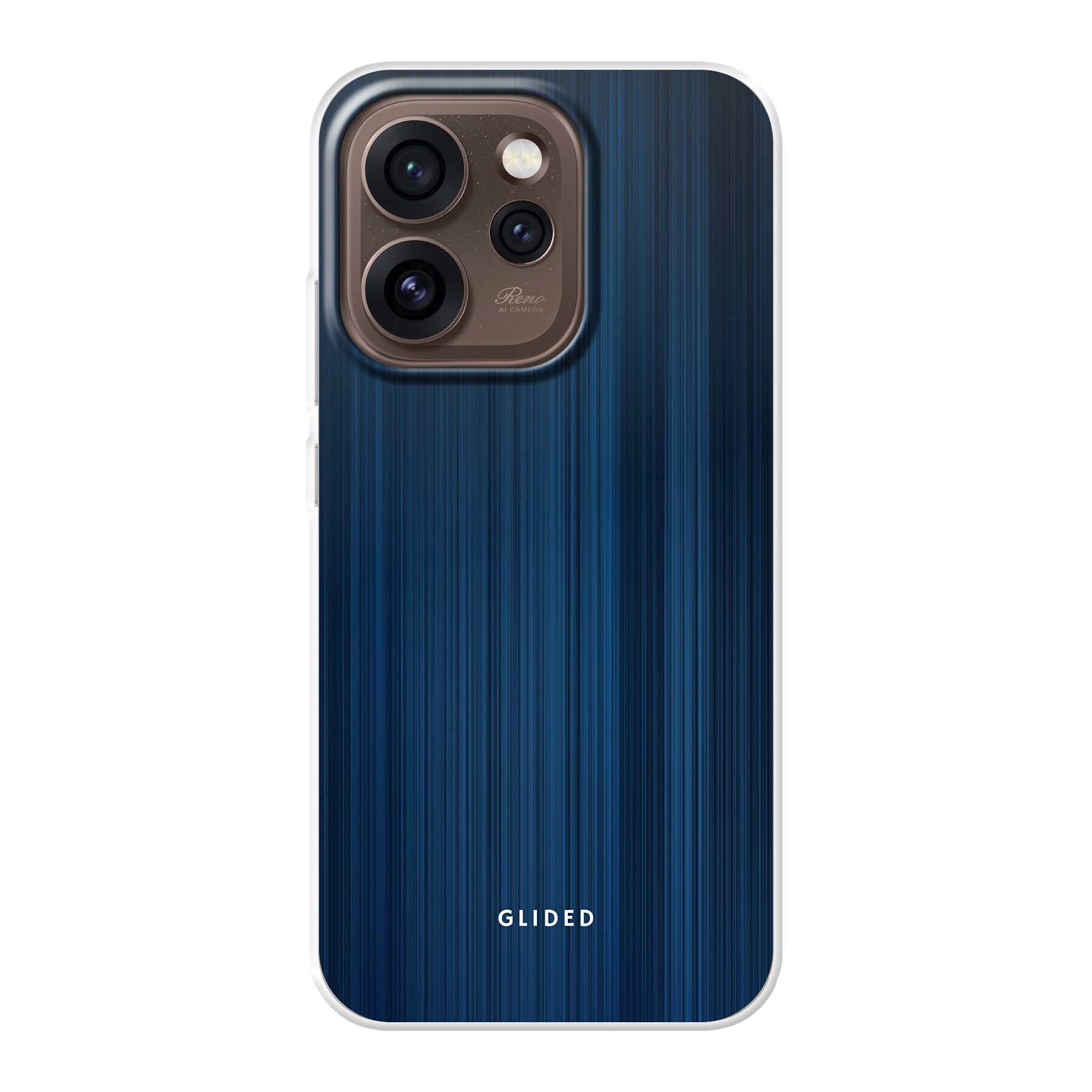 Abstract Blue - Oppo Reno15 Pro Handyhülle