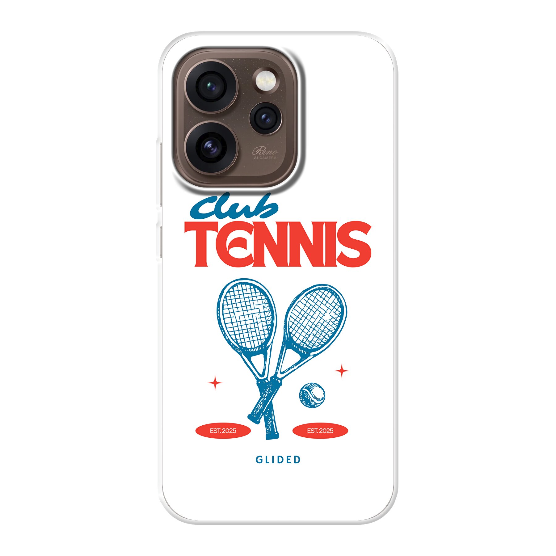 Club Tennis - Oppo Reno15 Pro Handyhülle