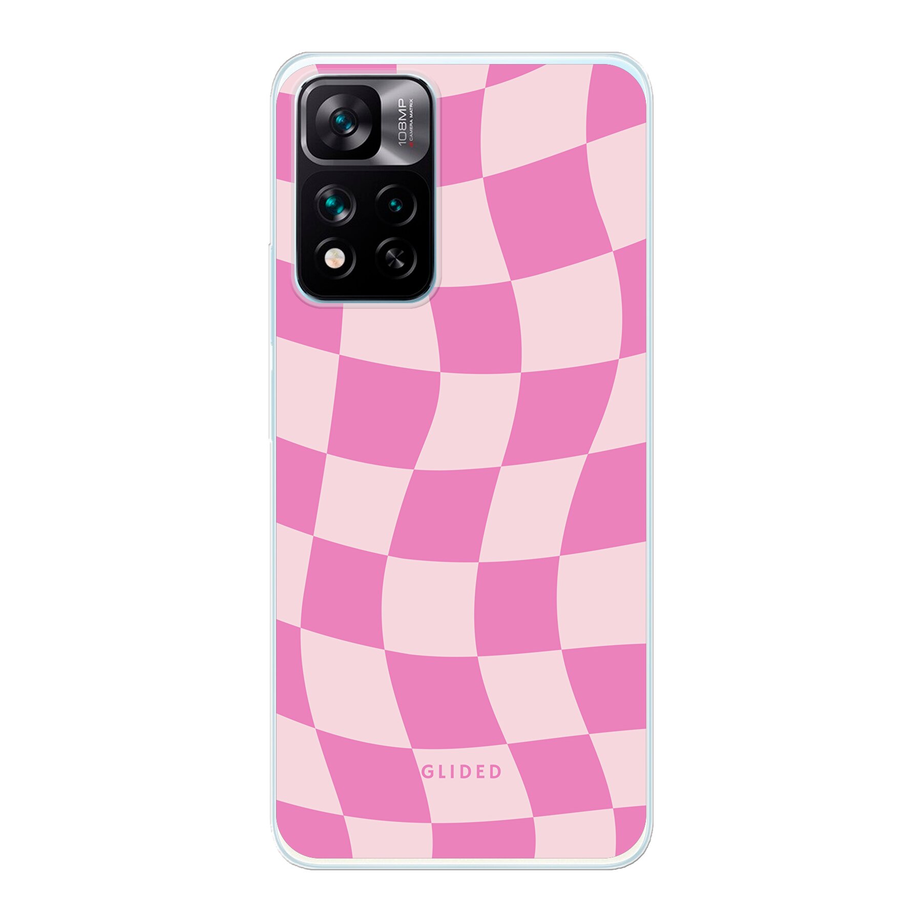 Pink Chess - Xiaomi 11i HyperCharge Handyhülle