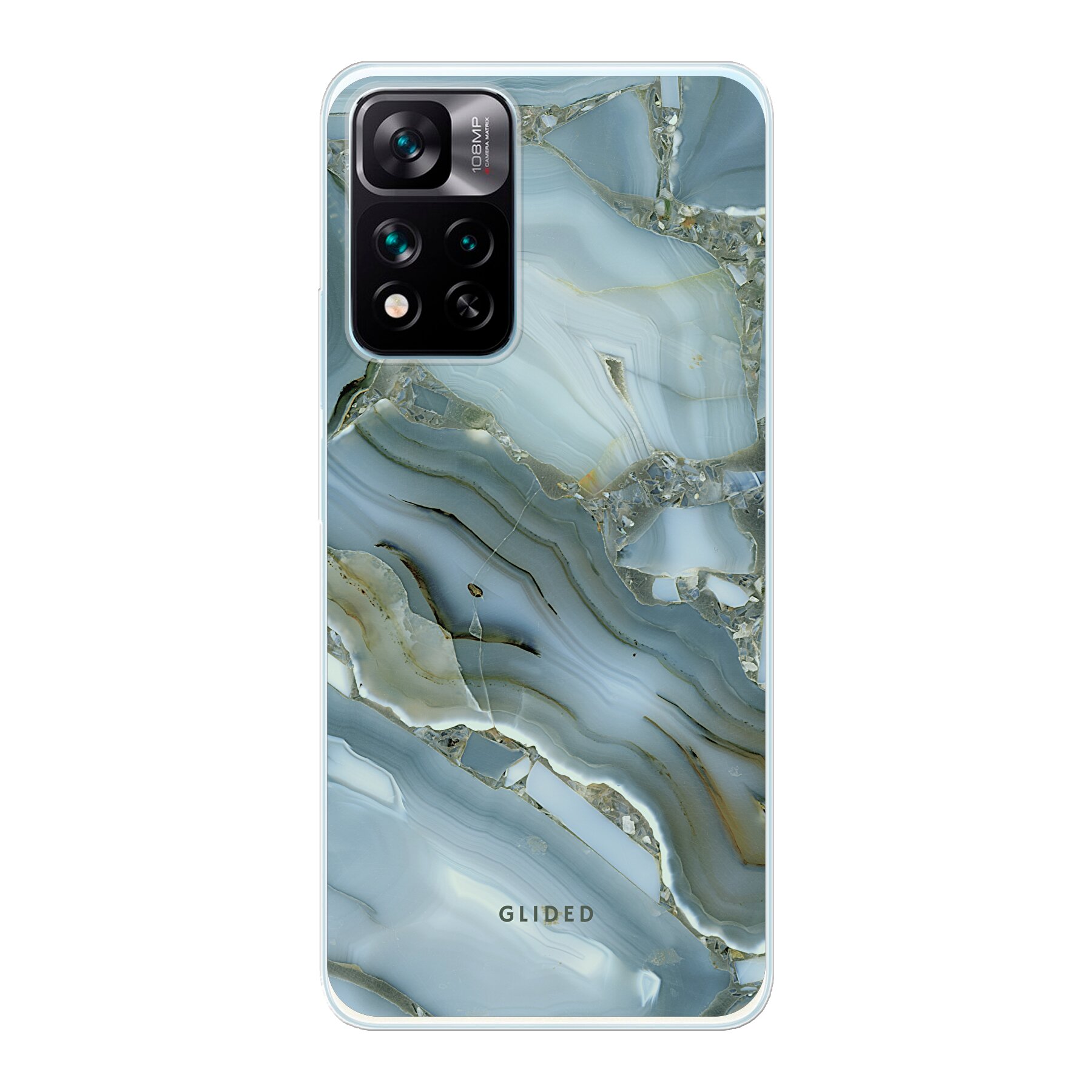 Green Marble - Xiaomi 11i HyperCharge Handyhülle