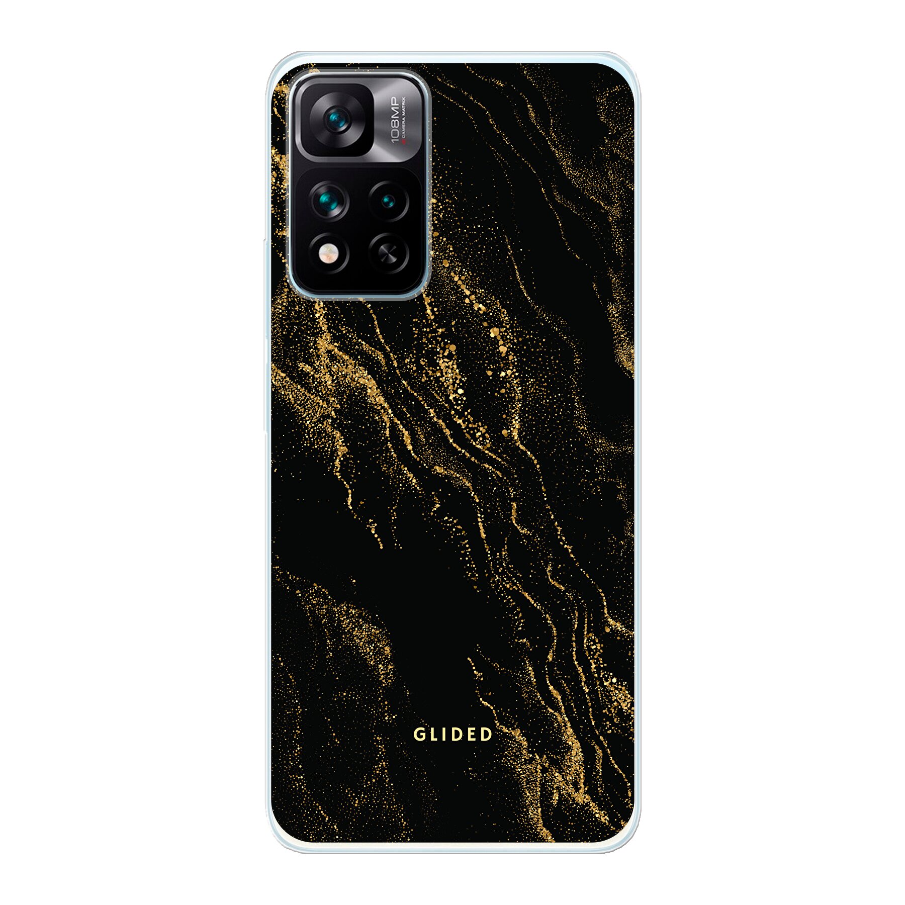 Black Marble - Xiaomi 11i HyperCharge Handyhülle