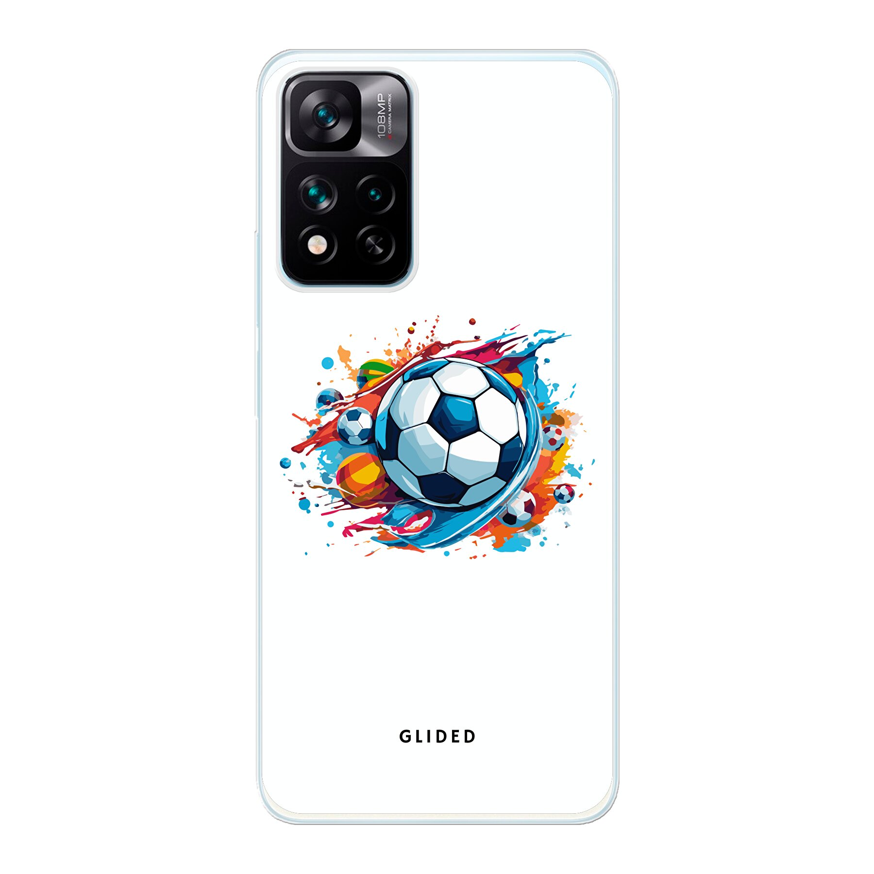 Football Passion - Xiaomi 11i HyperCharge Handyhülle