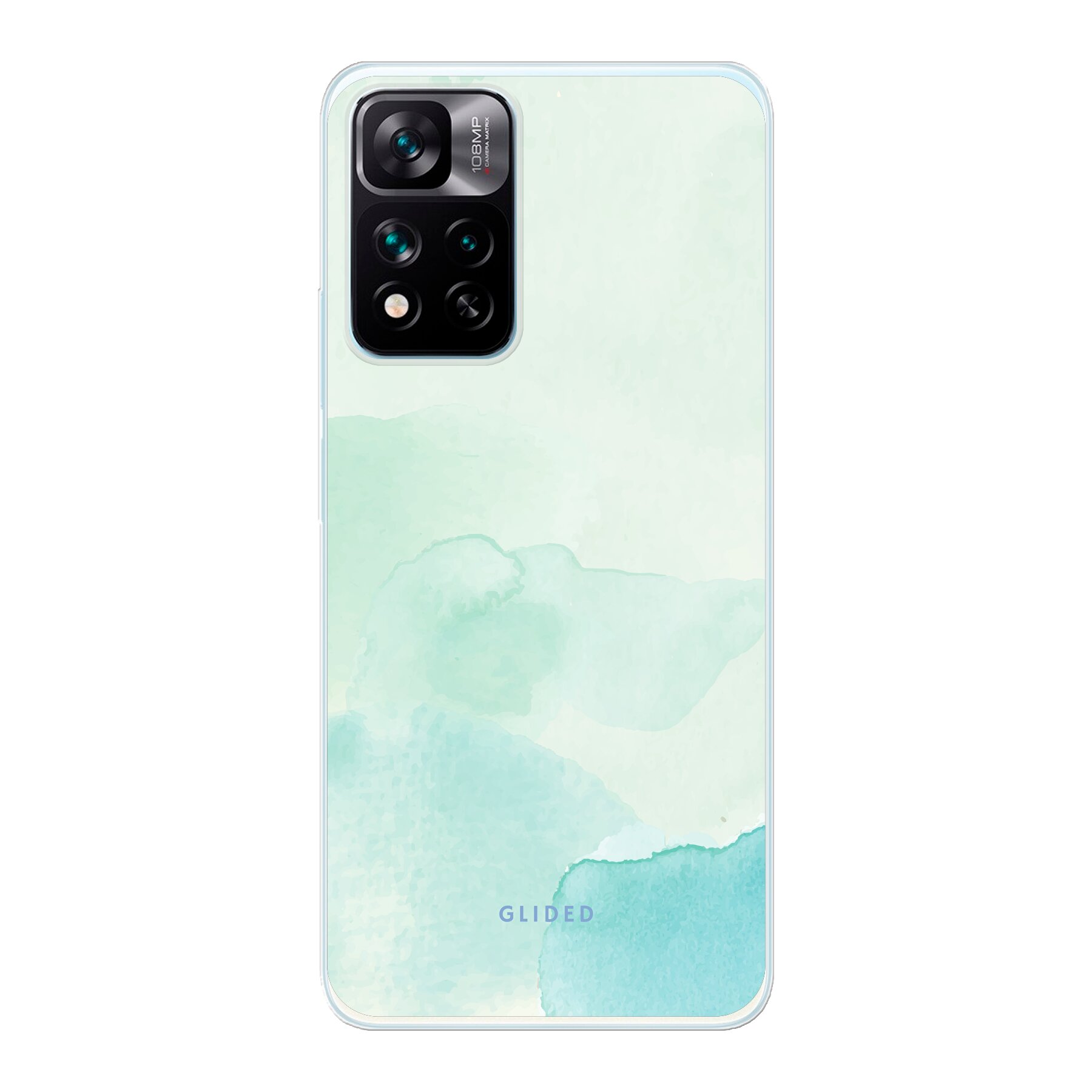 Turquoise Art - Xiaomi 11i HyperCharge Handyhülle