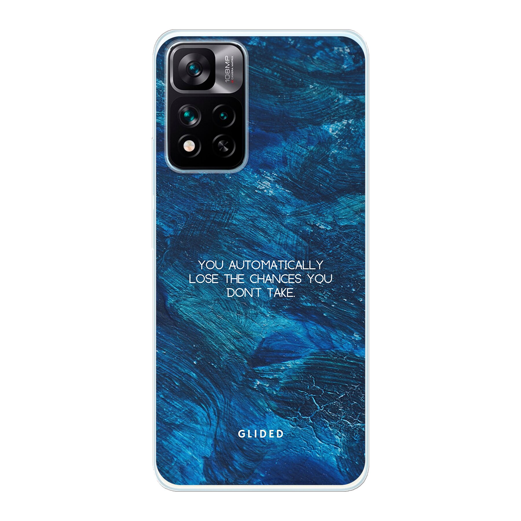 Chances - Xiaomi 11i HyperCharge Handyhülle