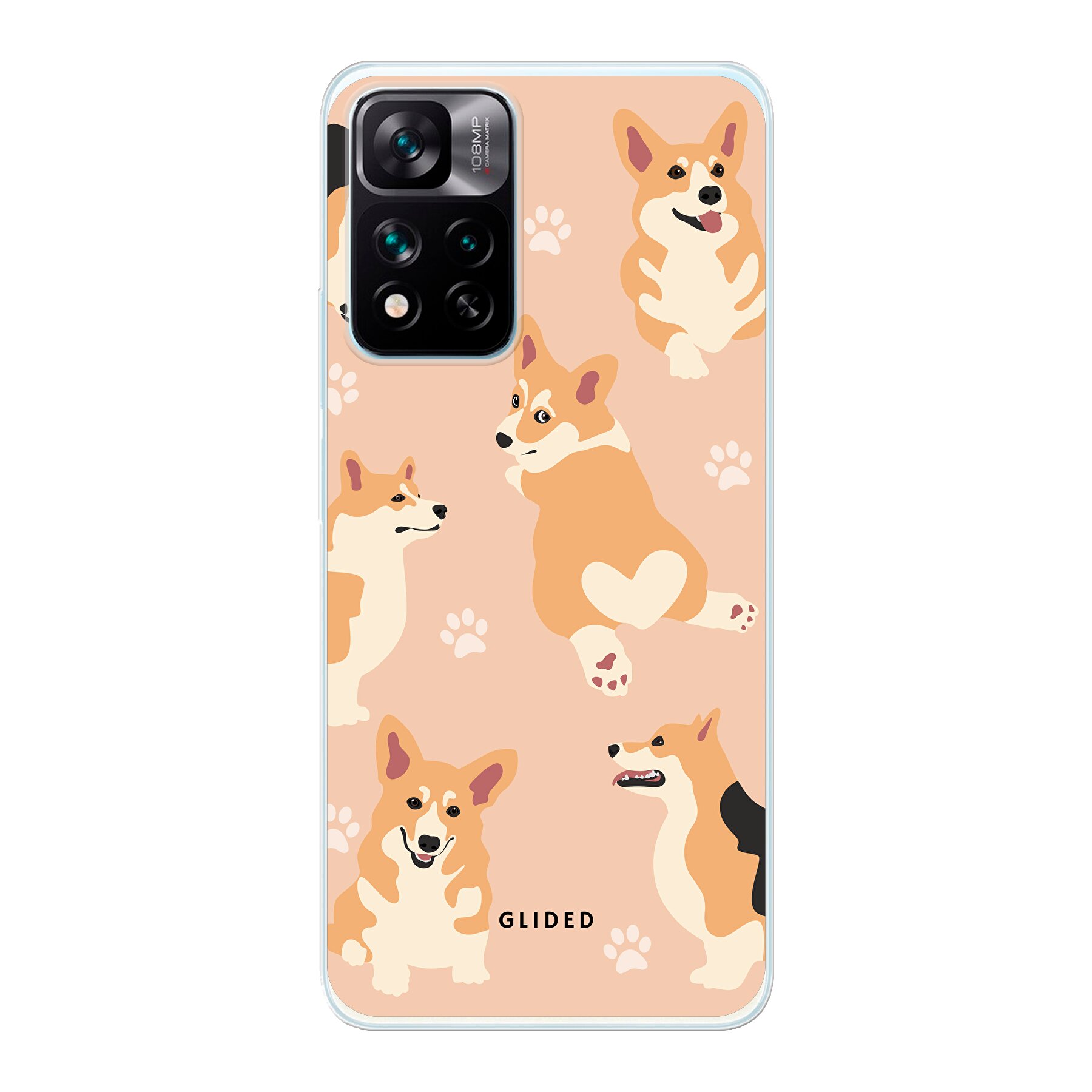 Corgi Love - Xiaomi 11i HyperCharge Handyhülle