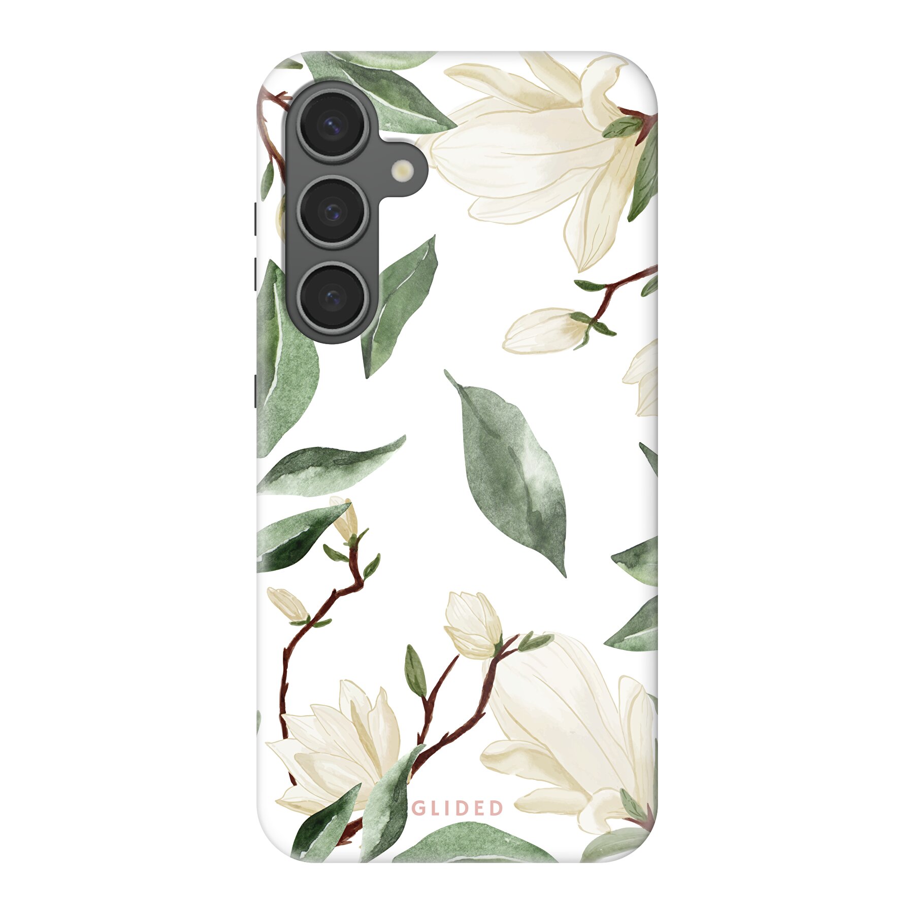 Produktbild White Elegance - Samsung Galaxy S24 Plus Handyhülle