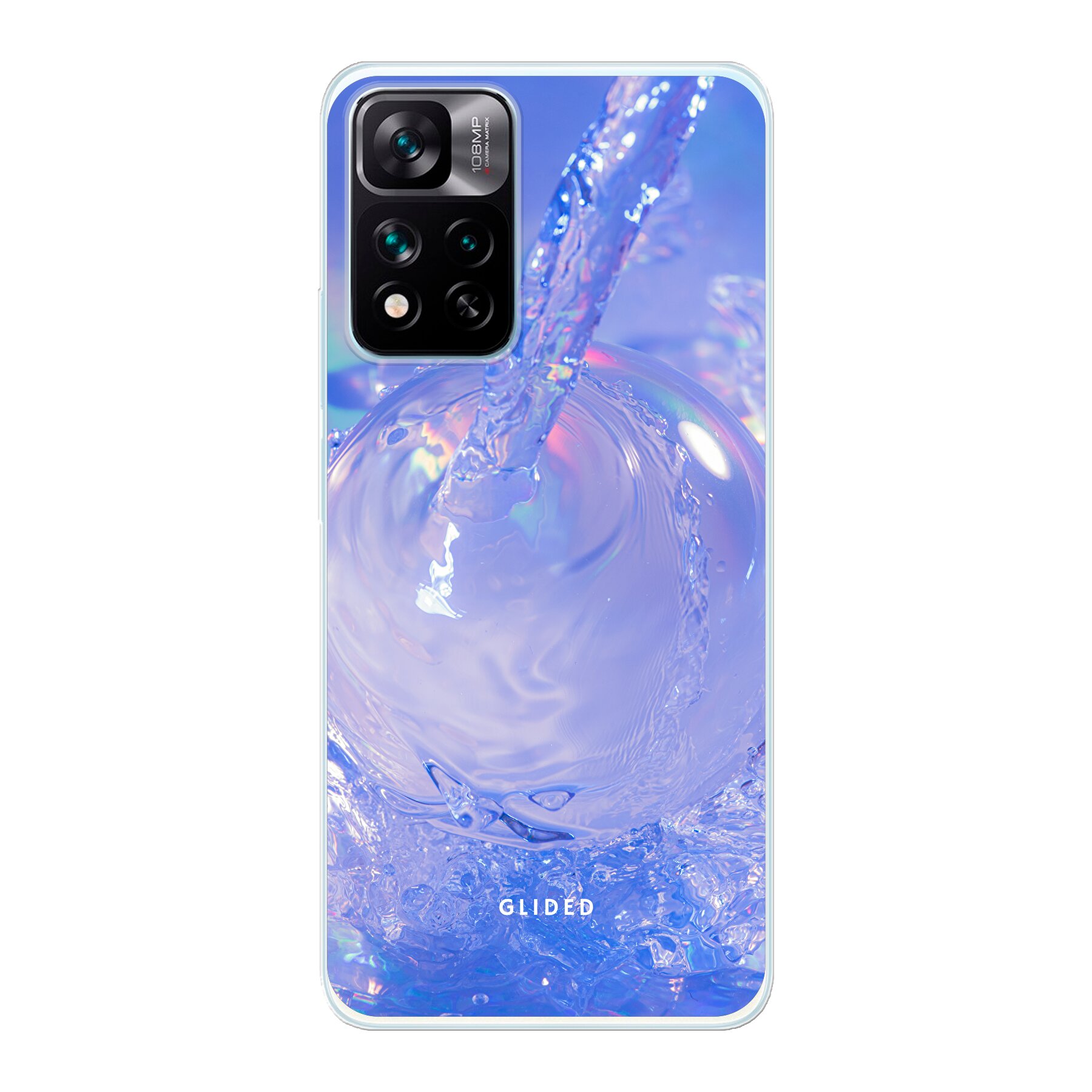 Purple Water - Xiaomi 11i HyperCharge Handyhülle