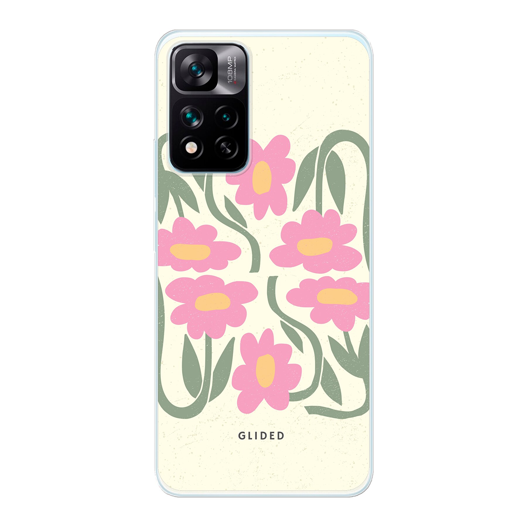 Flowy Pink - Xiaomi 11i HyperCharge Handyhülle