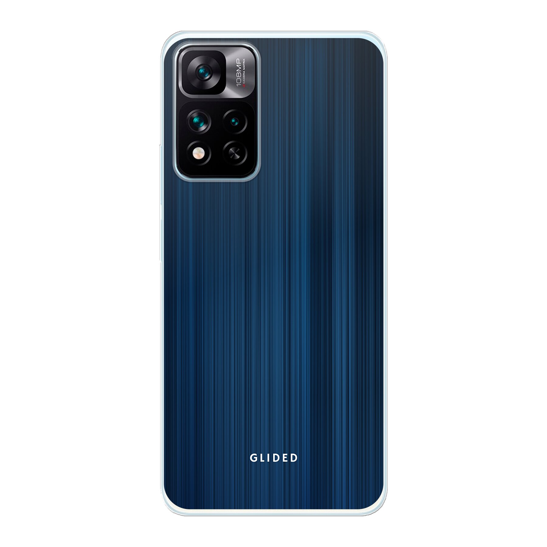 Abstract Blue - Xiaomi 11i HyperCharge Handyhülle