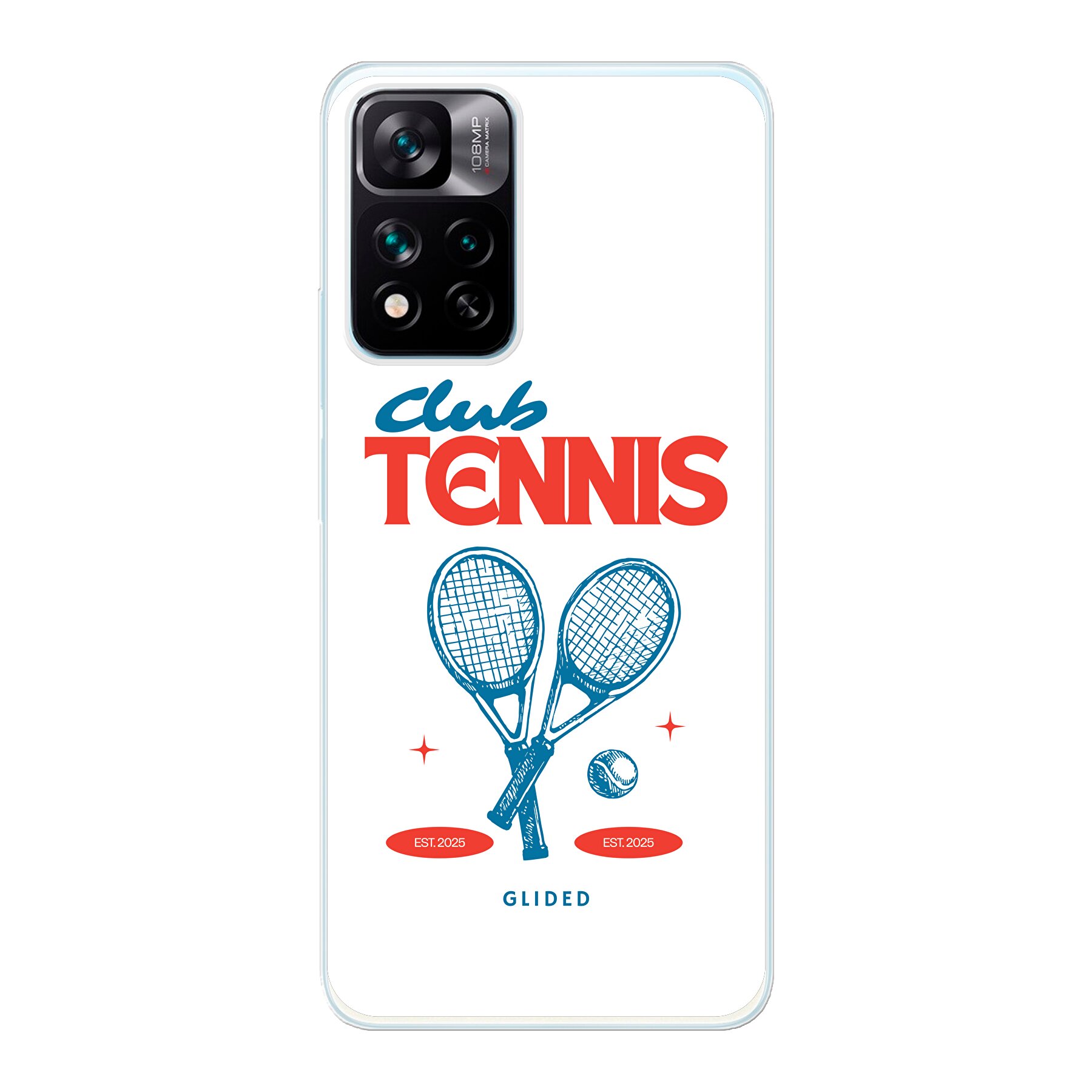 Club Tennis - Xiaomi 11i HyperCharge Handyhülle