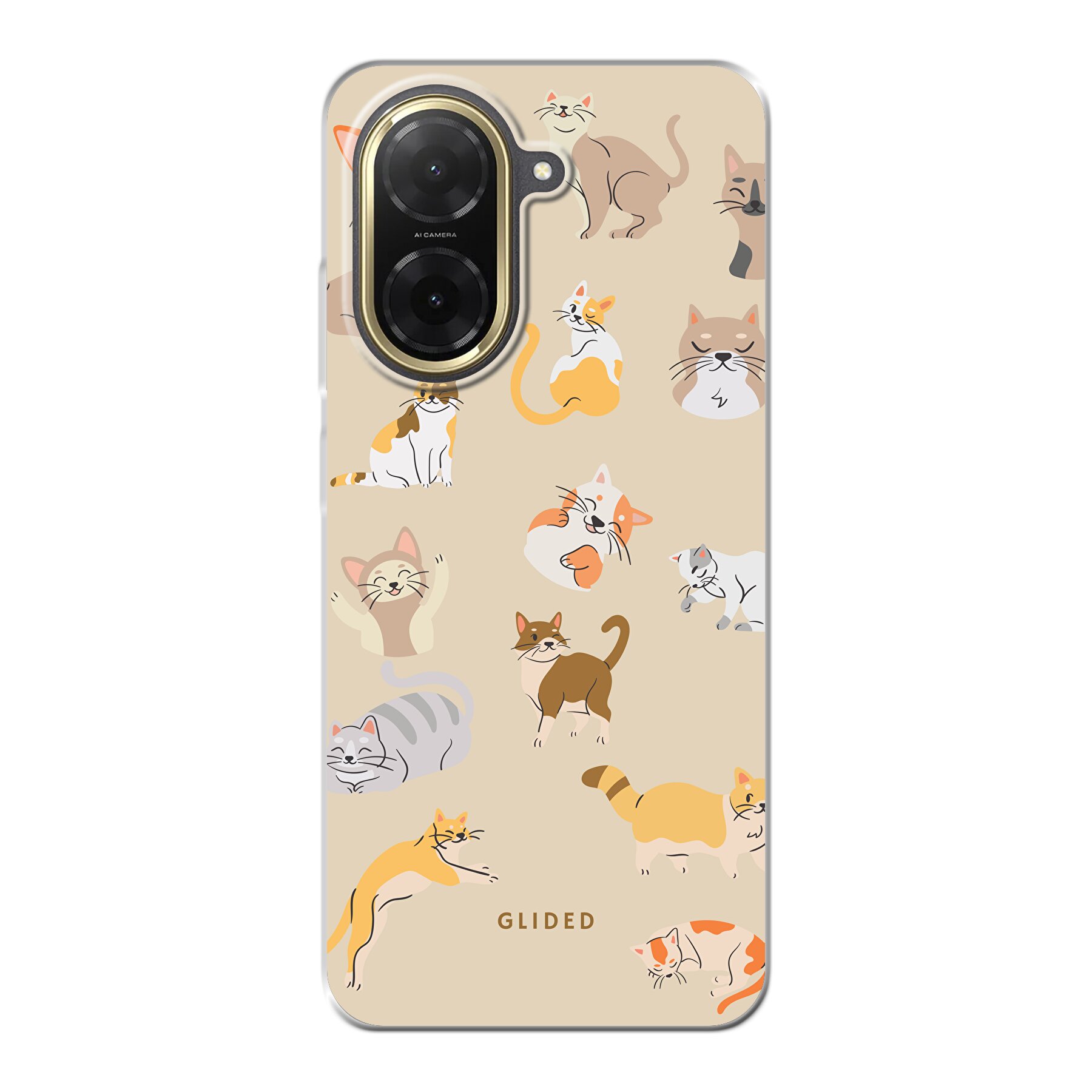 Meow - Xiaomi Redmi A5 4G Handyhülle