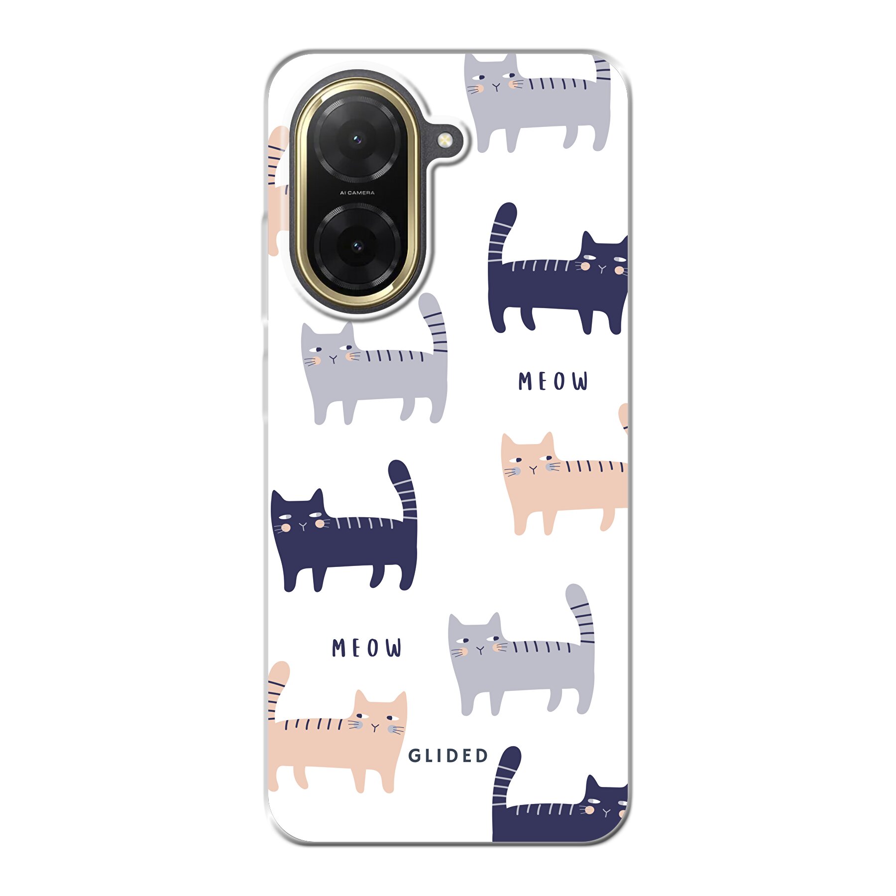 Purrfection - Xiaomi Redmi A5 4G Handyhülle