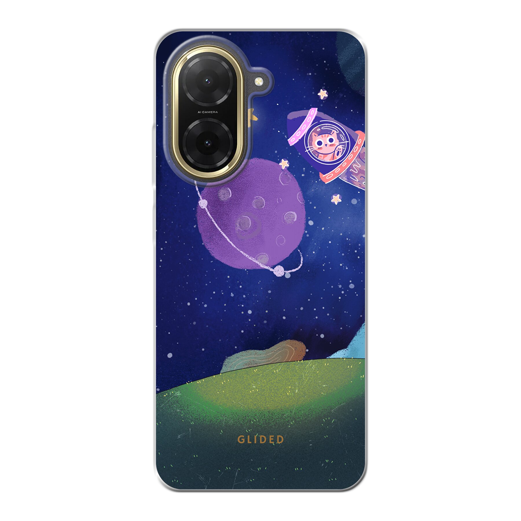 Galaxy Cat - Xiaomi Redmi A5 4G Handyhülle