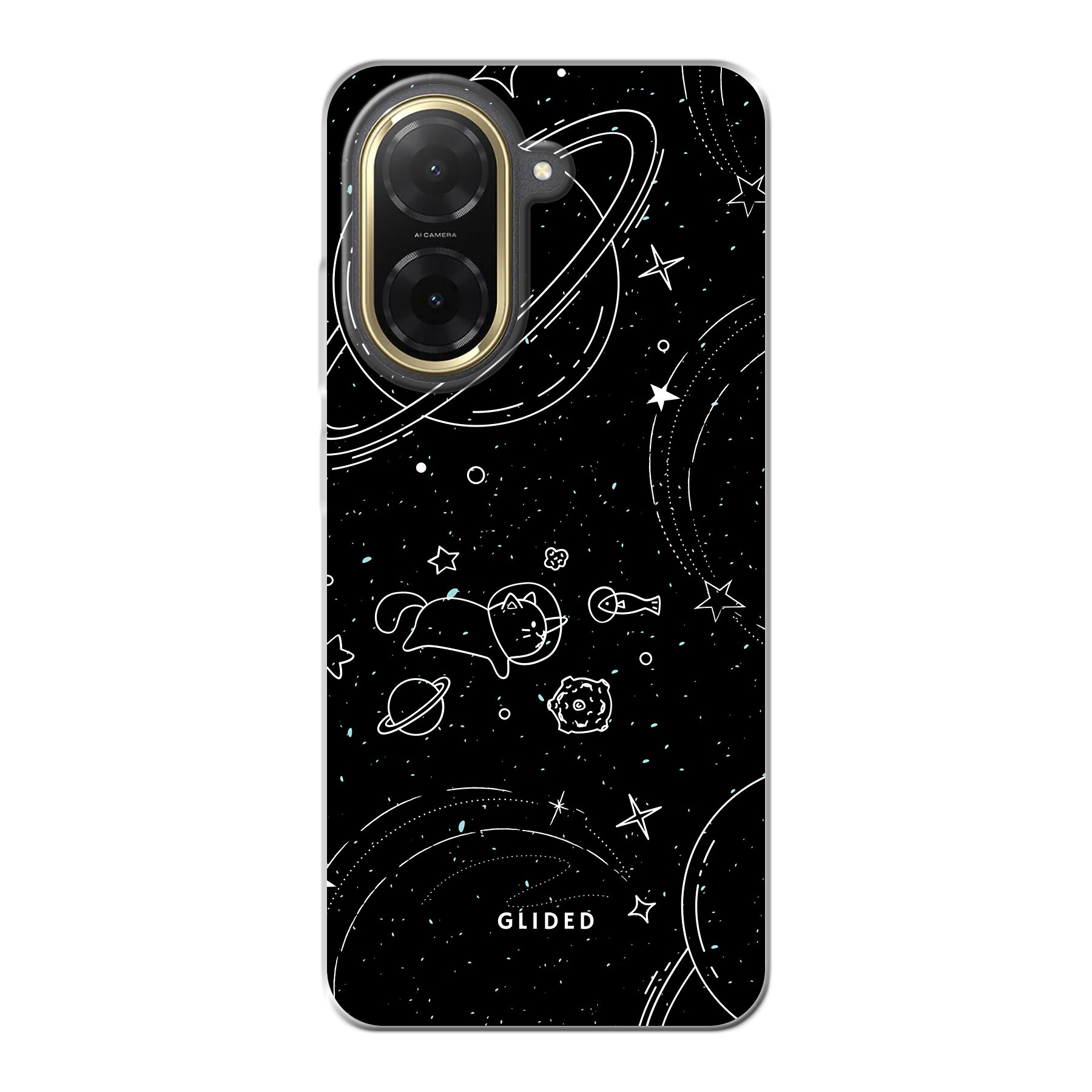 Cosmic Cat - Xiaomi Redmi A5 4G Handyhülle