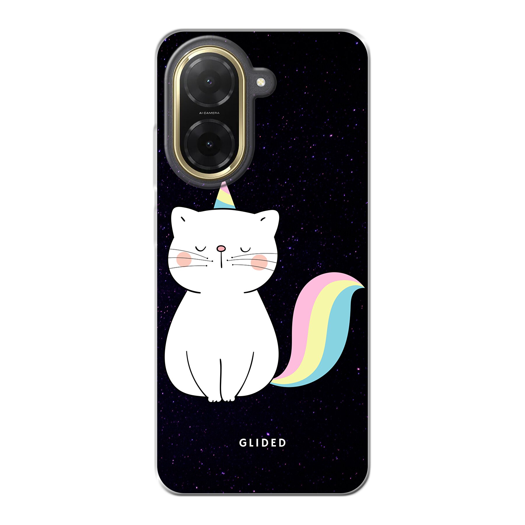 Unicorn Cat - Xiaomi Redmi A5 4G Handyhülle