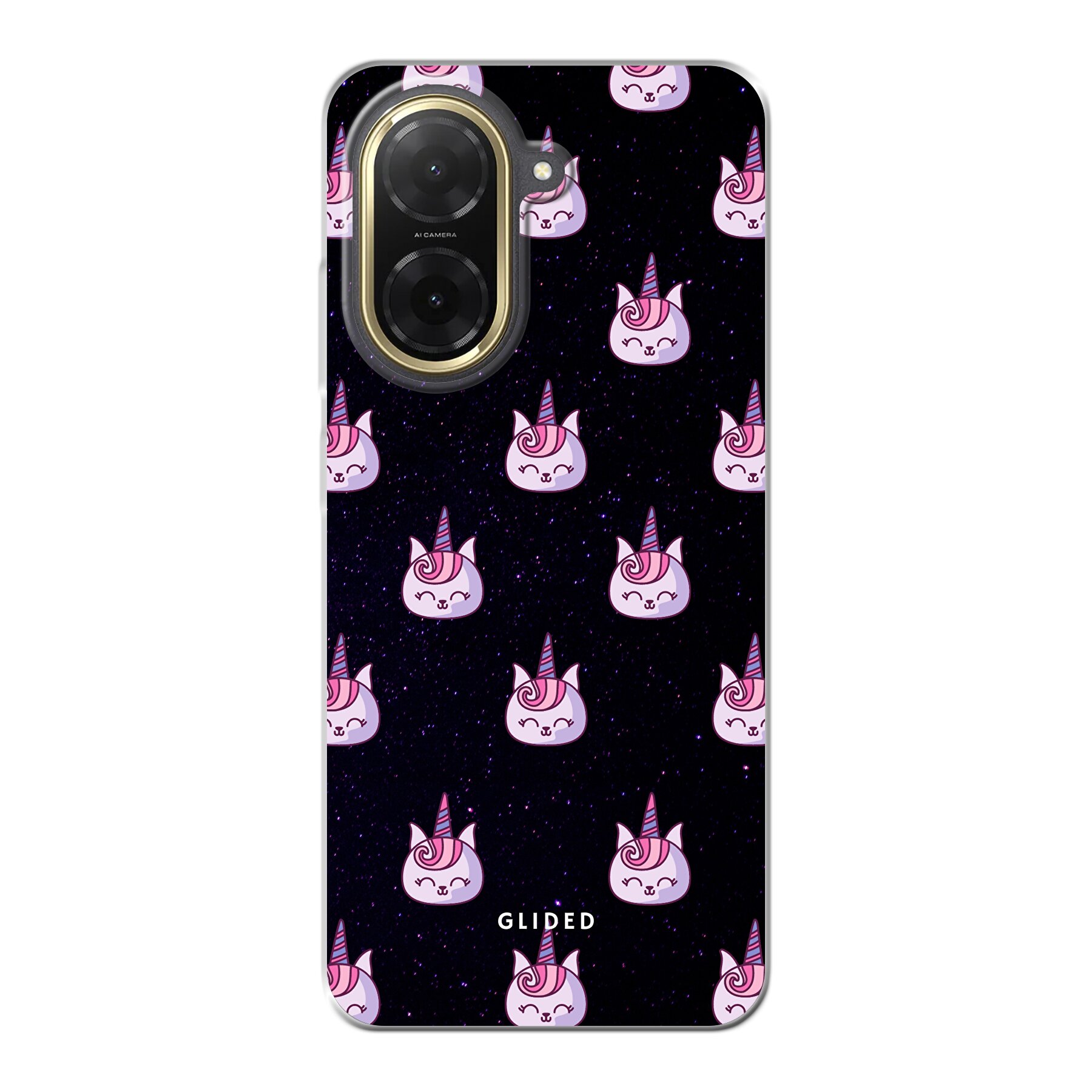 Unicorn Meow - Xiaomi Redmi A5 4G Handyhülle