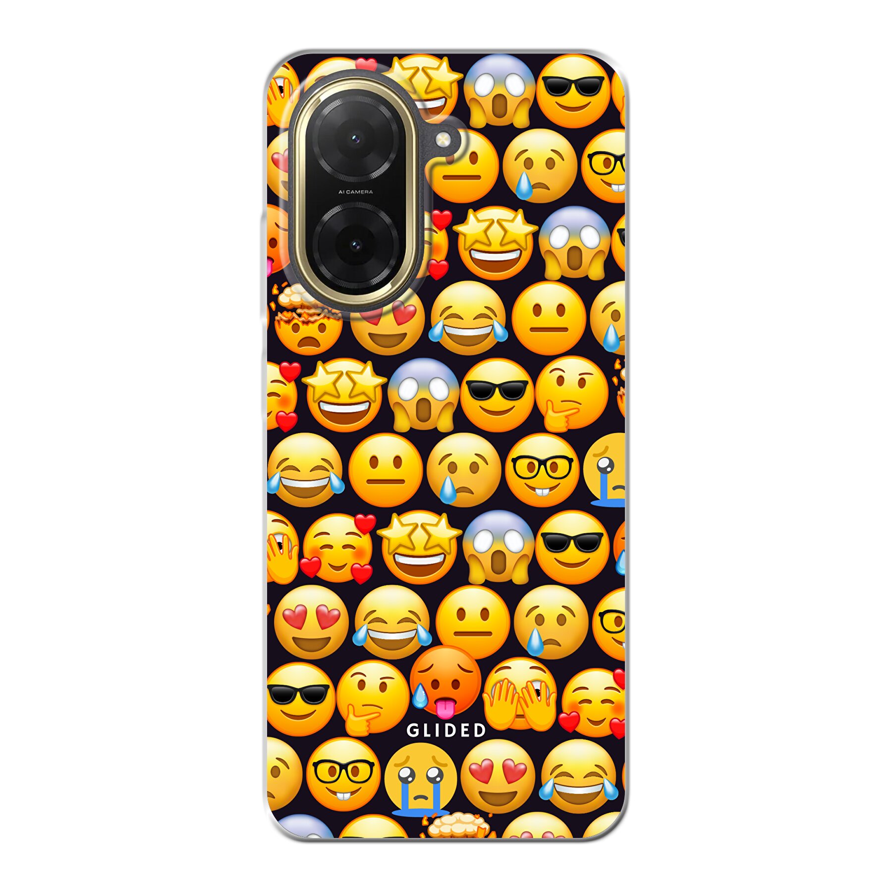 Emoji Town - Xiaomi Redmi A5 4G Handyhülle