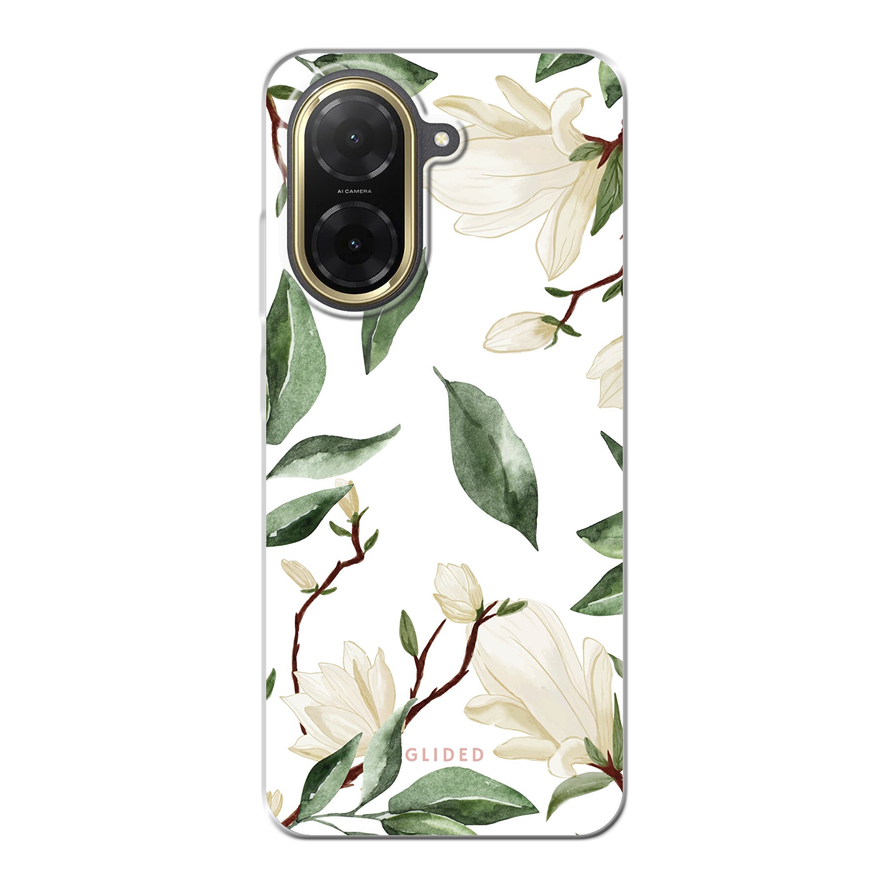 White Elegance - Xiaomi Redmi A5 4G Handyhülle