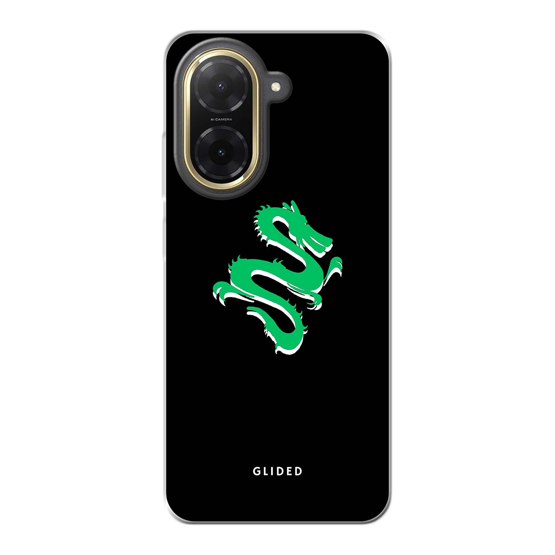 Emerald Dragon - Xiaomi Redmi A5 4G Handyhülle
