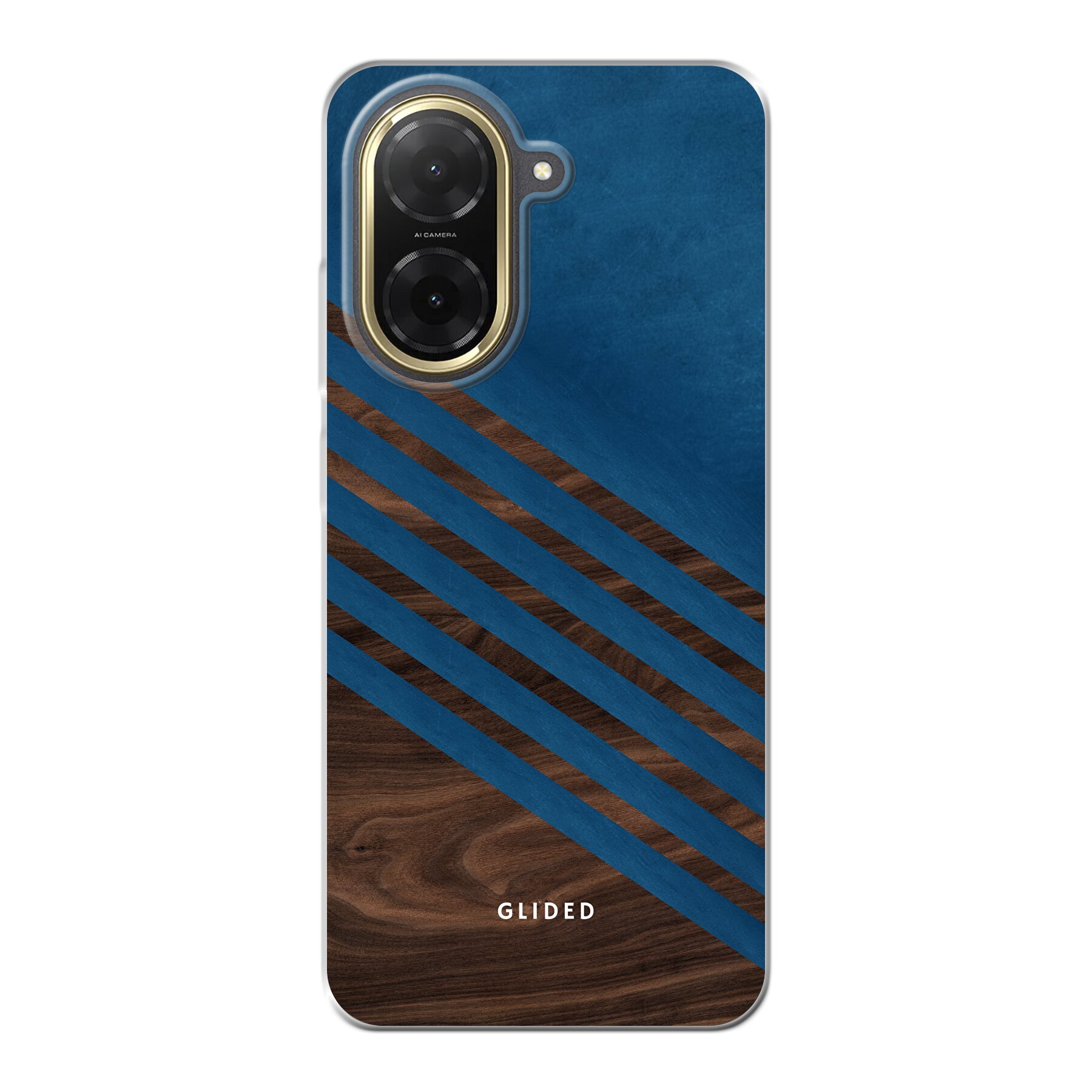 Blue Wood - Xiaomi Redmi A5 4G Handyhülle