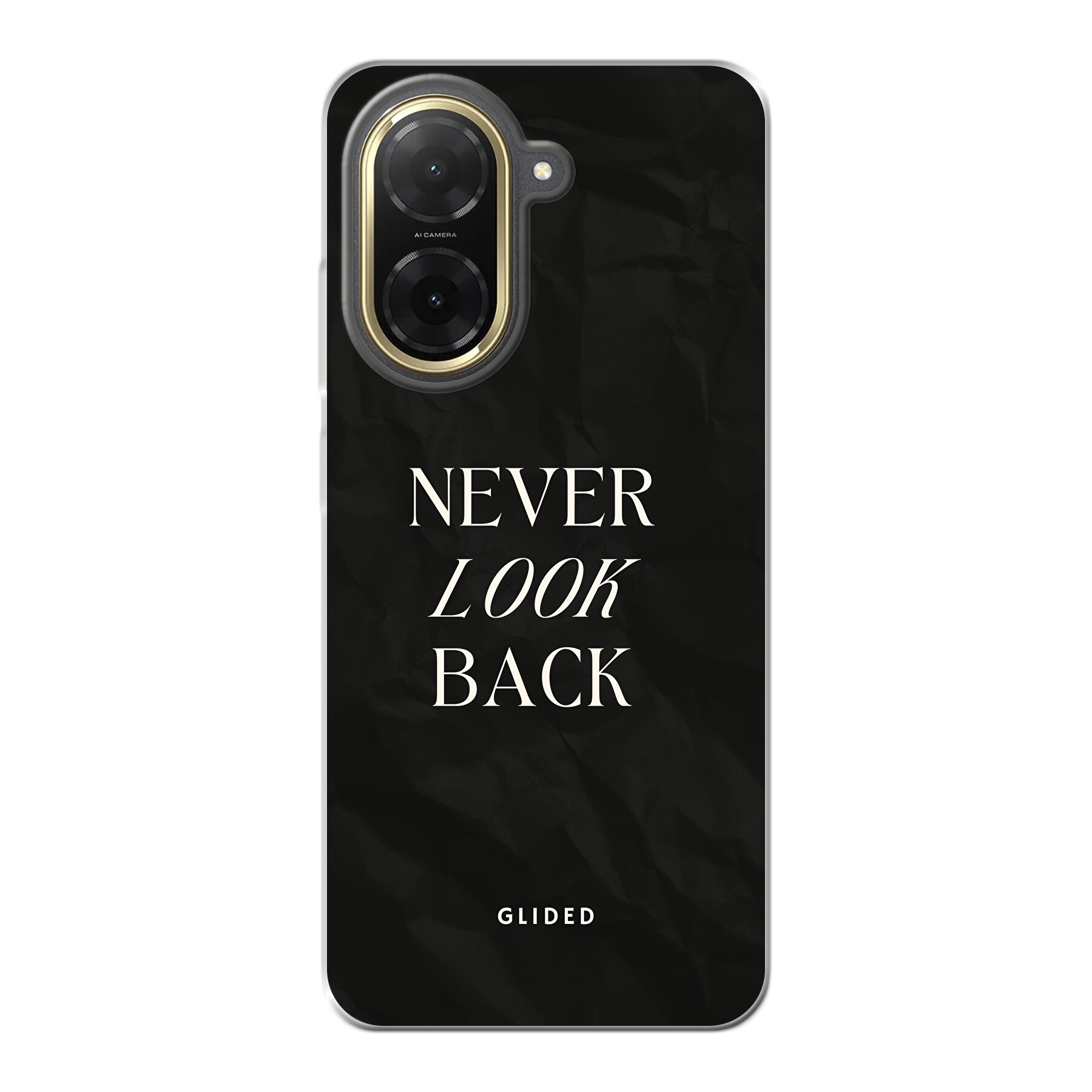 Never Back - Xiaomi Redmi A5 4G Handyhülle