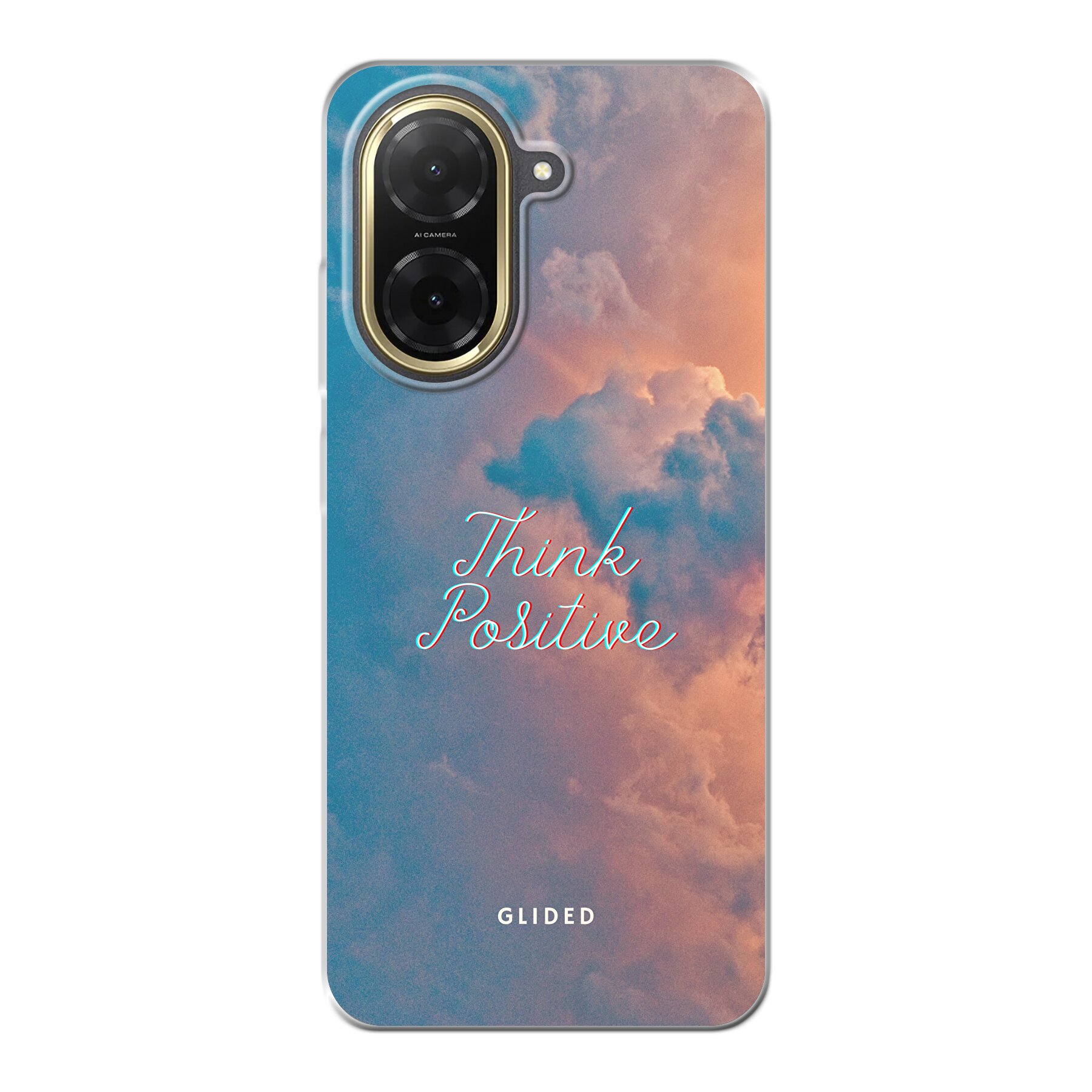 Think positive - Xiaomi Redmi A5 4G Handyhülle