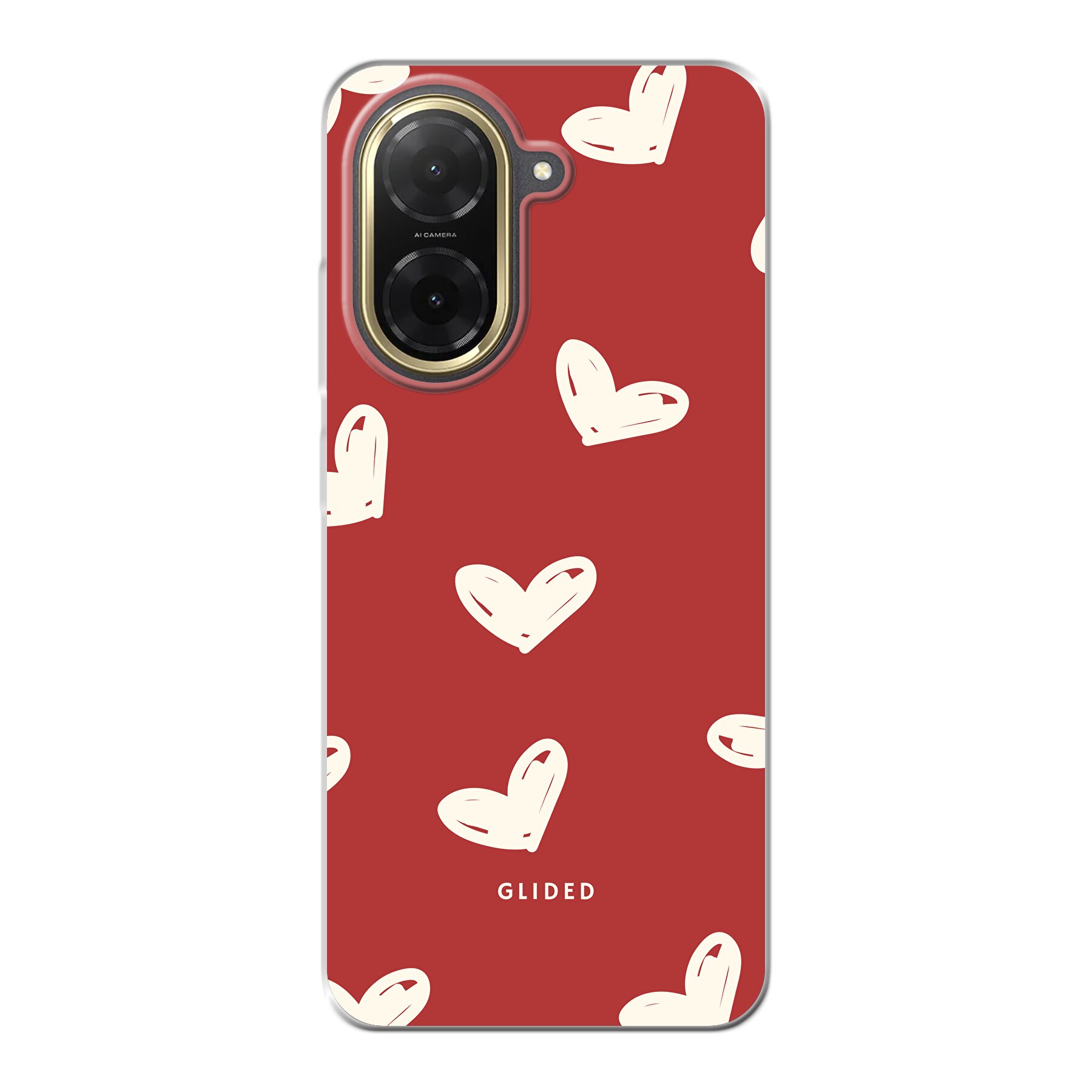Red Love - Xiaomi Redmi A5 4G Handyhülle
