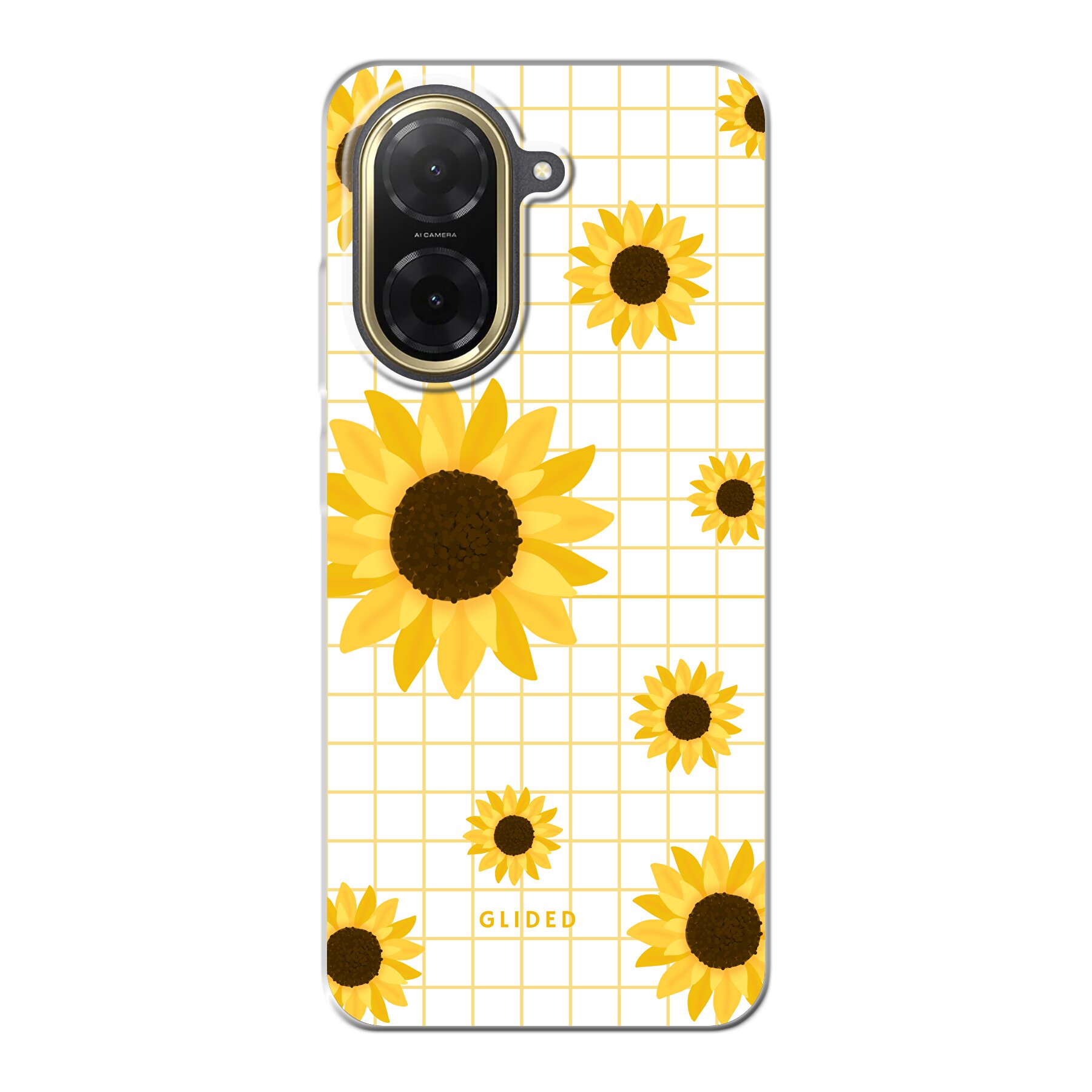 Sunflower Power - Xiaomi Redmi A5 4G Handyhülle