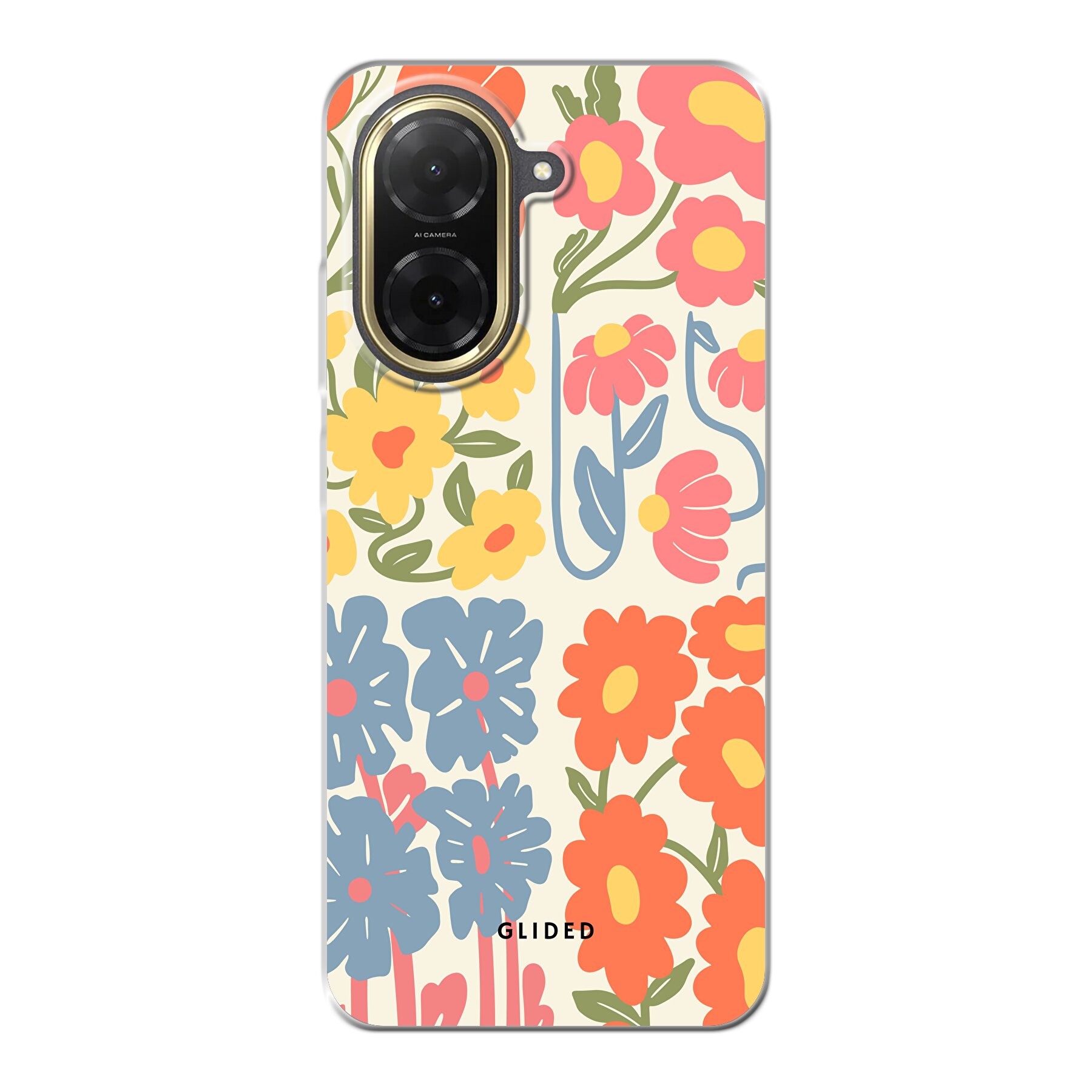 Colorful Flowy - Xiaomi Redmi A5 4G Handyhülle