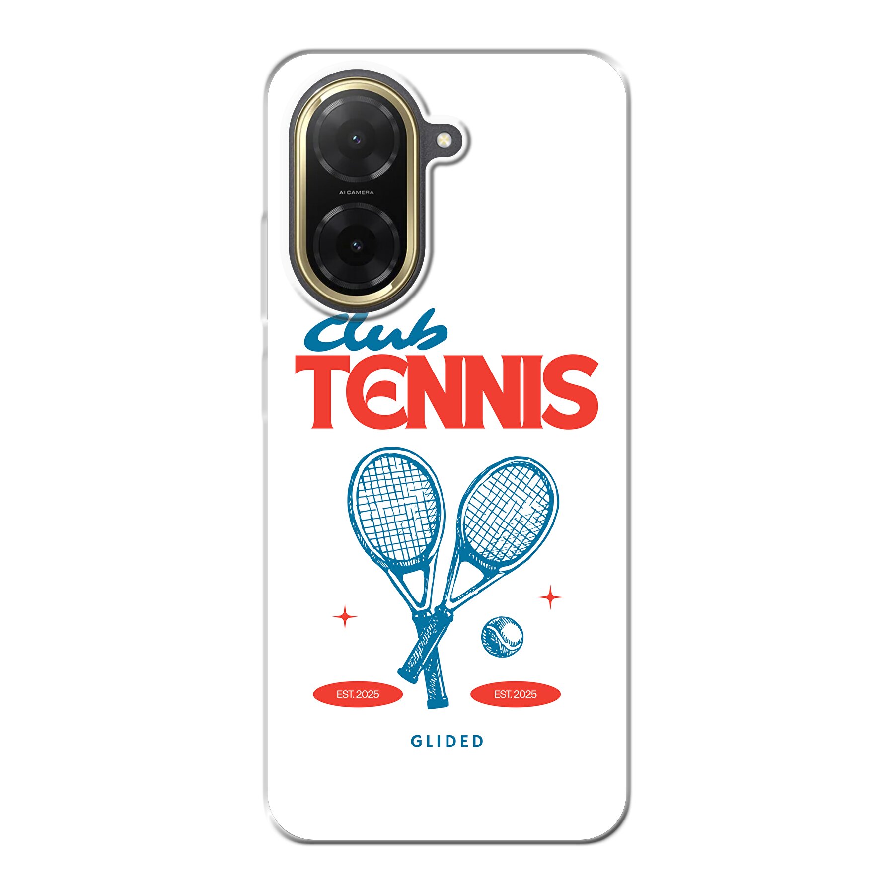 Club Tennis - Xiaomi Redmi A5 4G Handyhülle