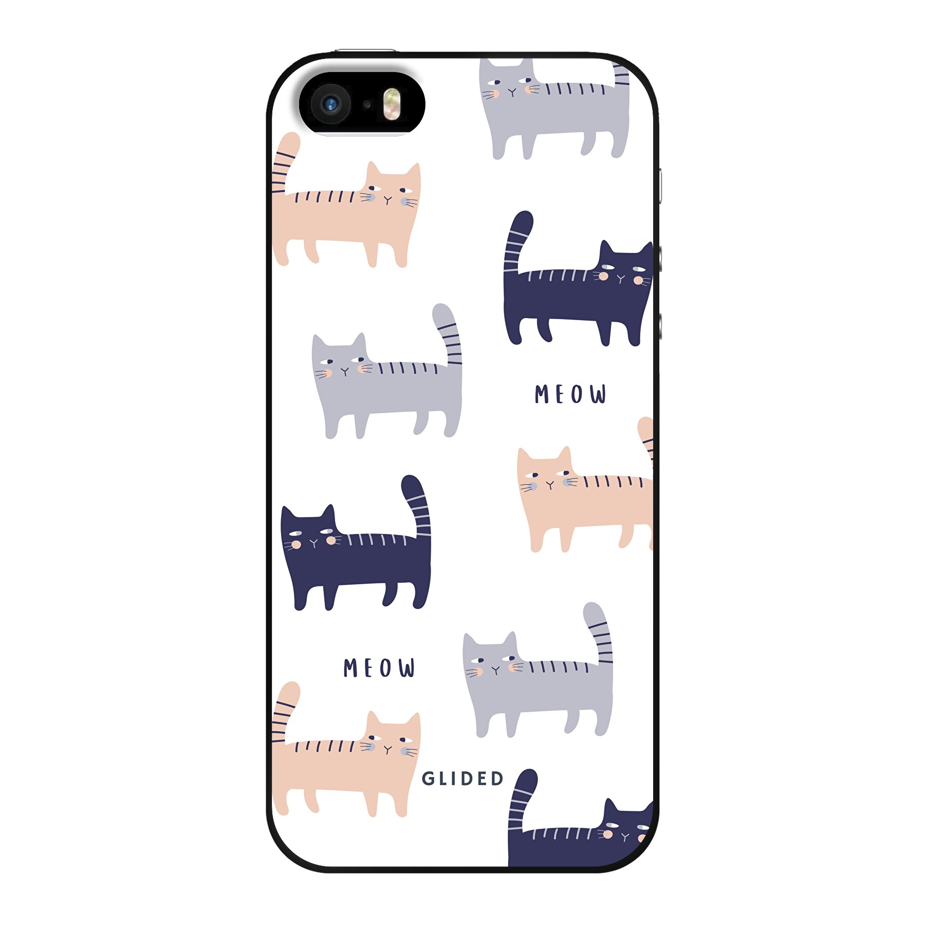 Purrfection - iPhone 5s Handyhülle