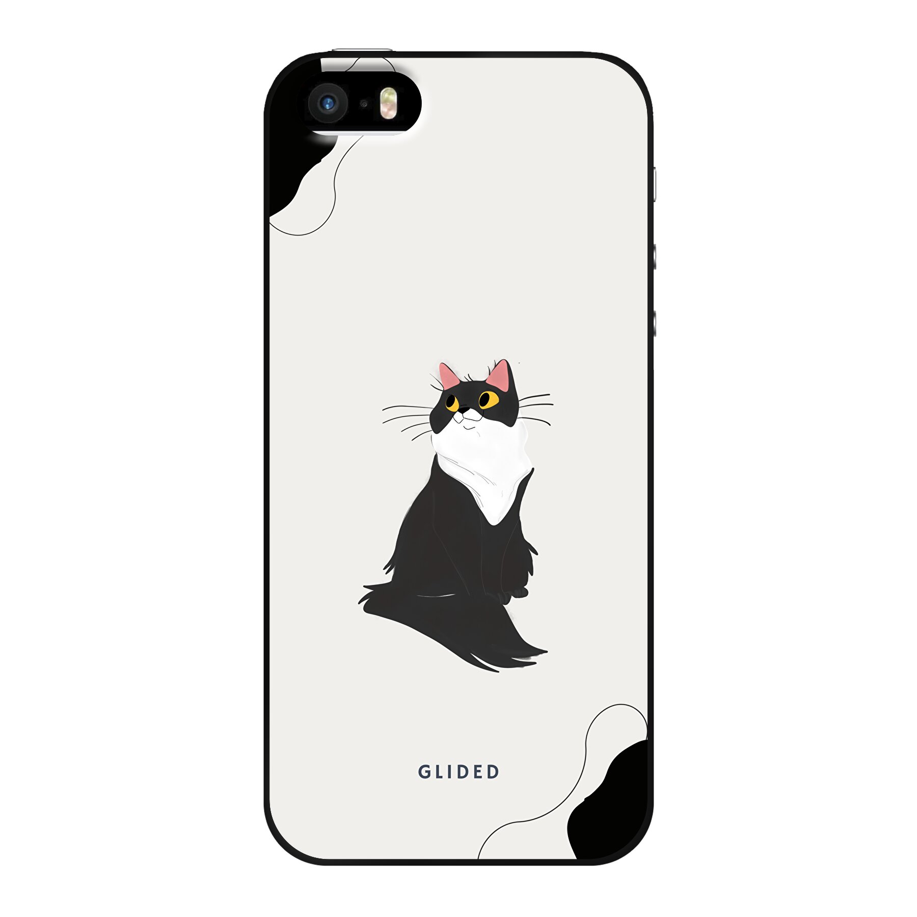 Fur - iPhone 5s Handyhülle