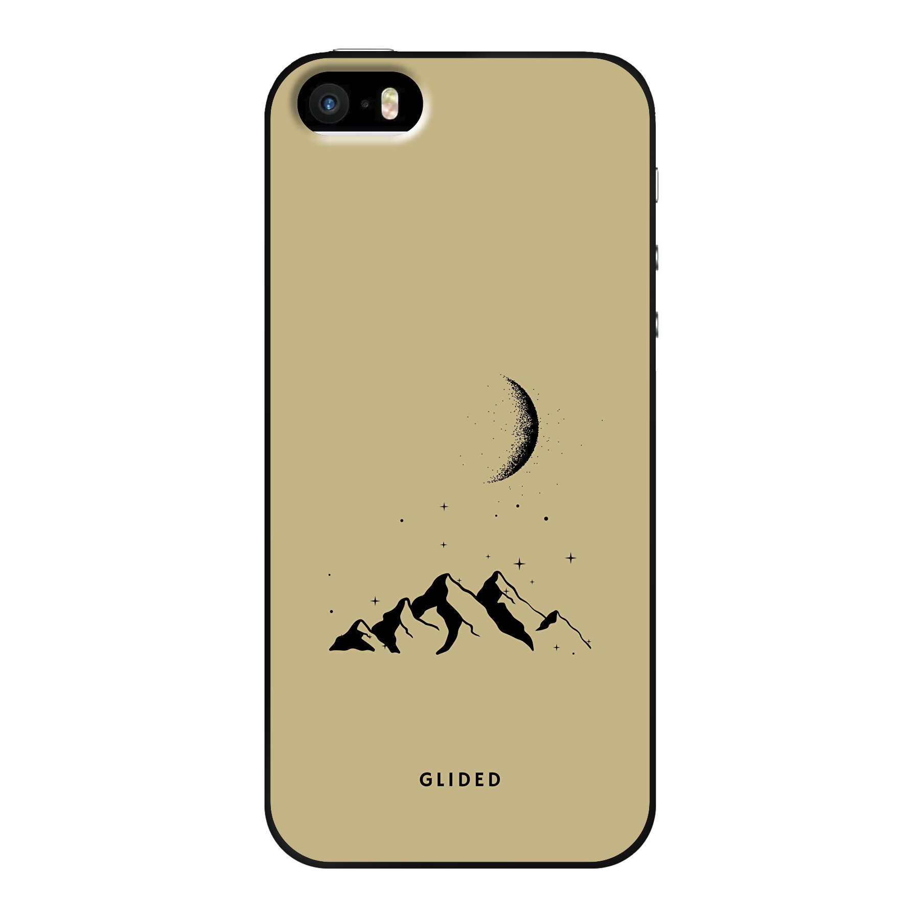 Lunar Peaks - iPhone 5s Handyhülle