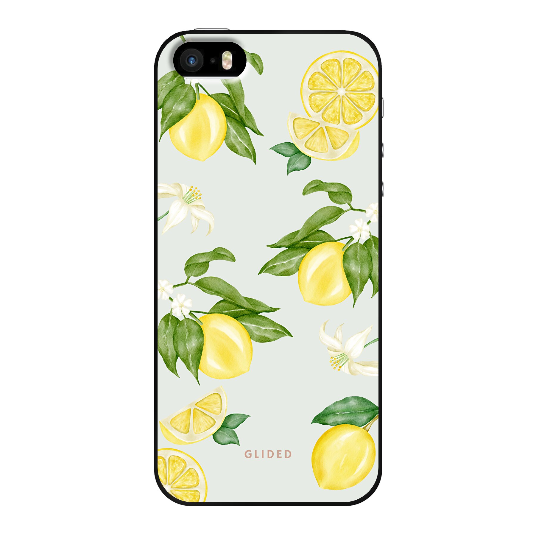 Lemon Beauty - iPhone 5s Handyhülle