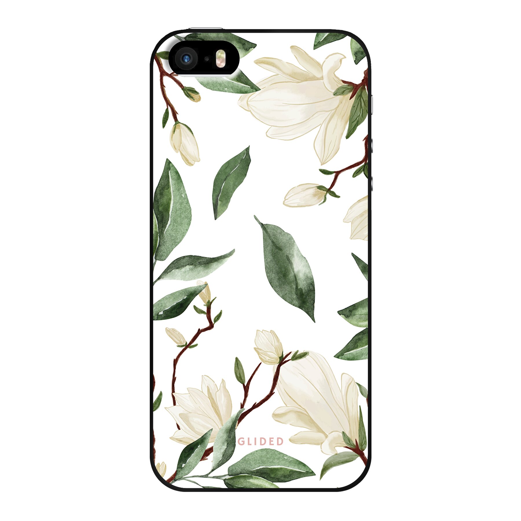 White Elegance - iPhone 5s Handyhülle