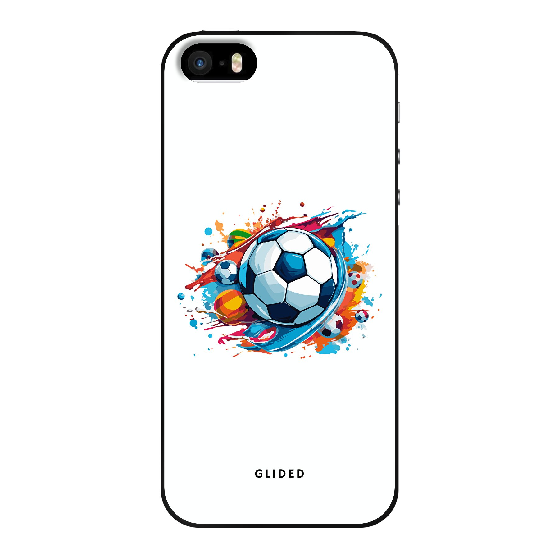 Football Passion - iPhone 5s Handyhülle