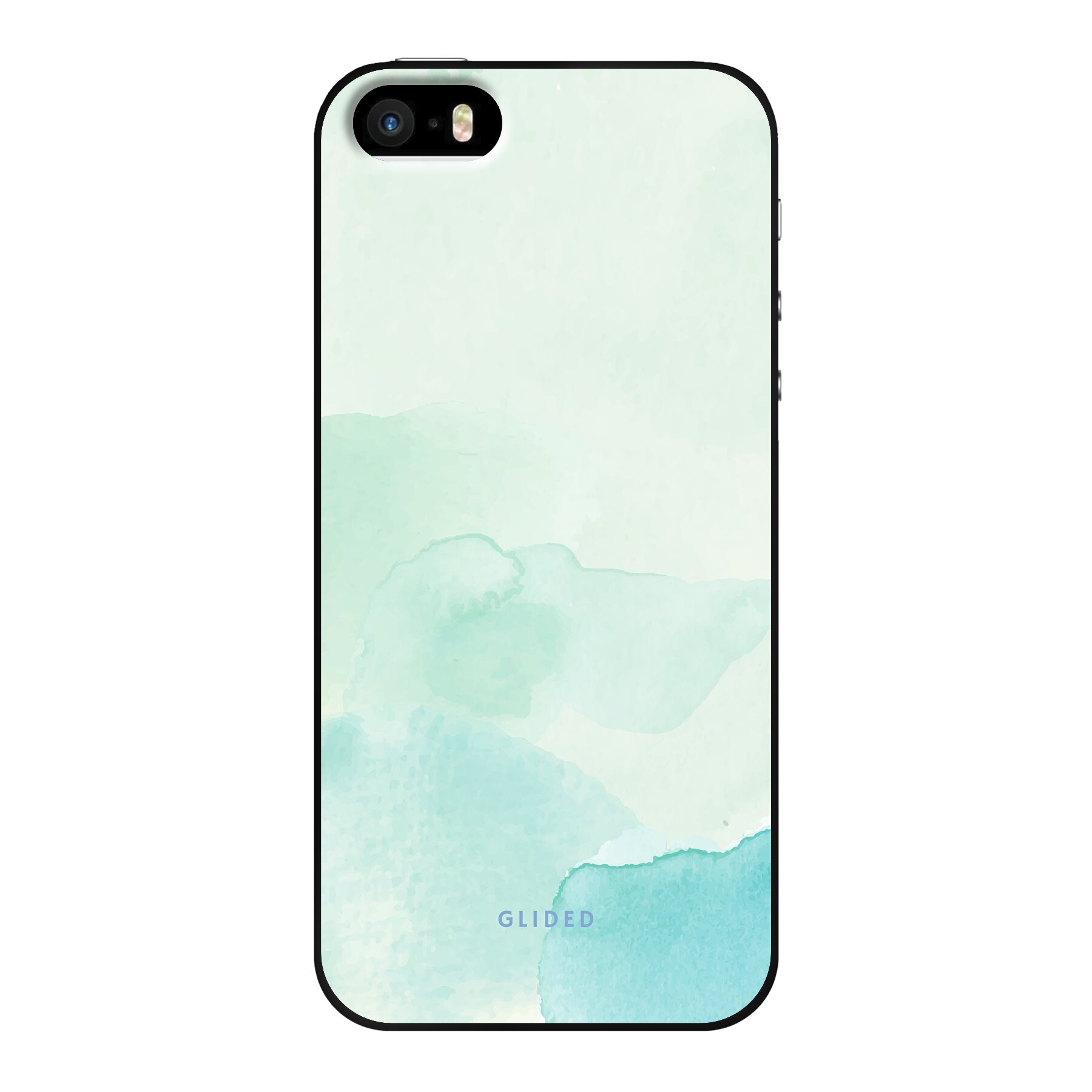 Turquoise Art - iPhone 5s Handyhülle