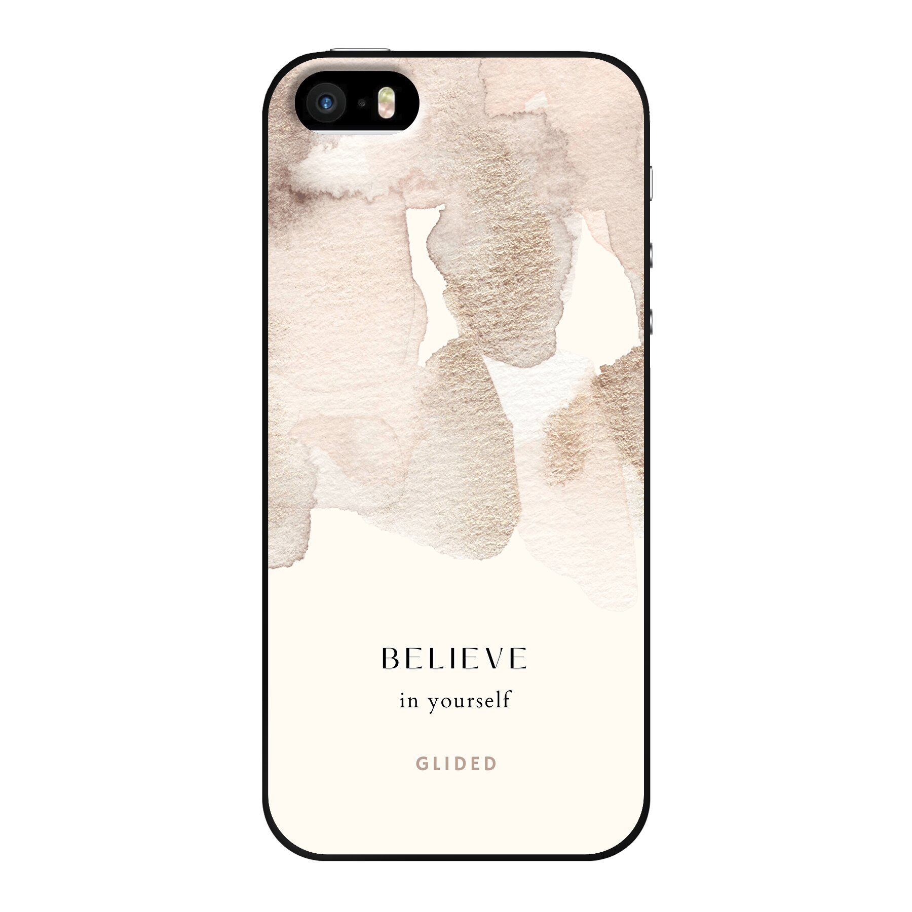 Believe in yourself - iPhone 5s Handyhülle