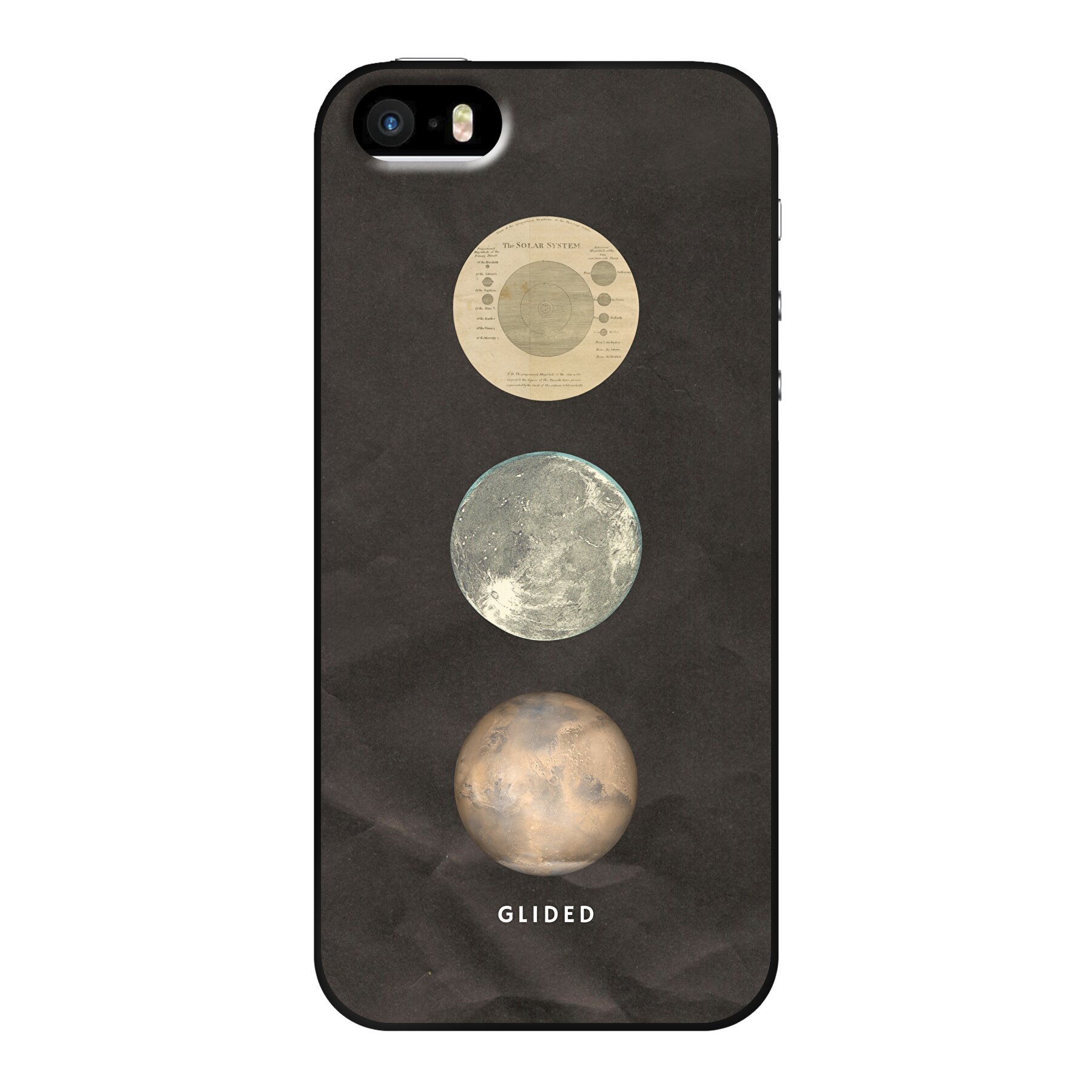 Galaxy - iPhone 5s Handyhülle