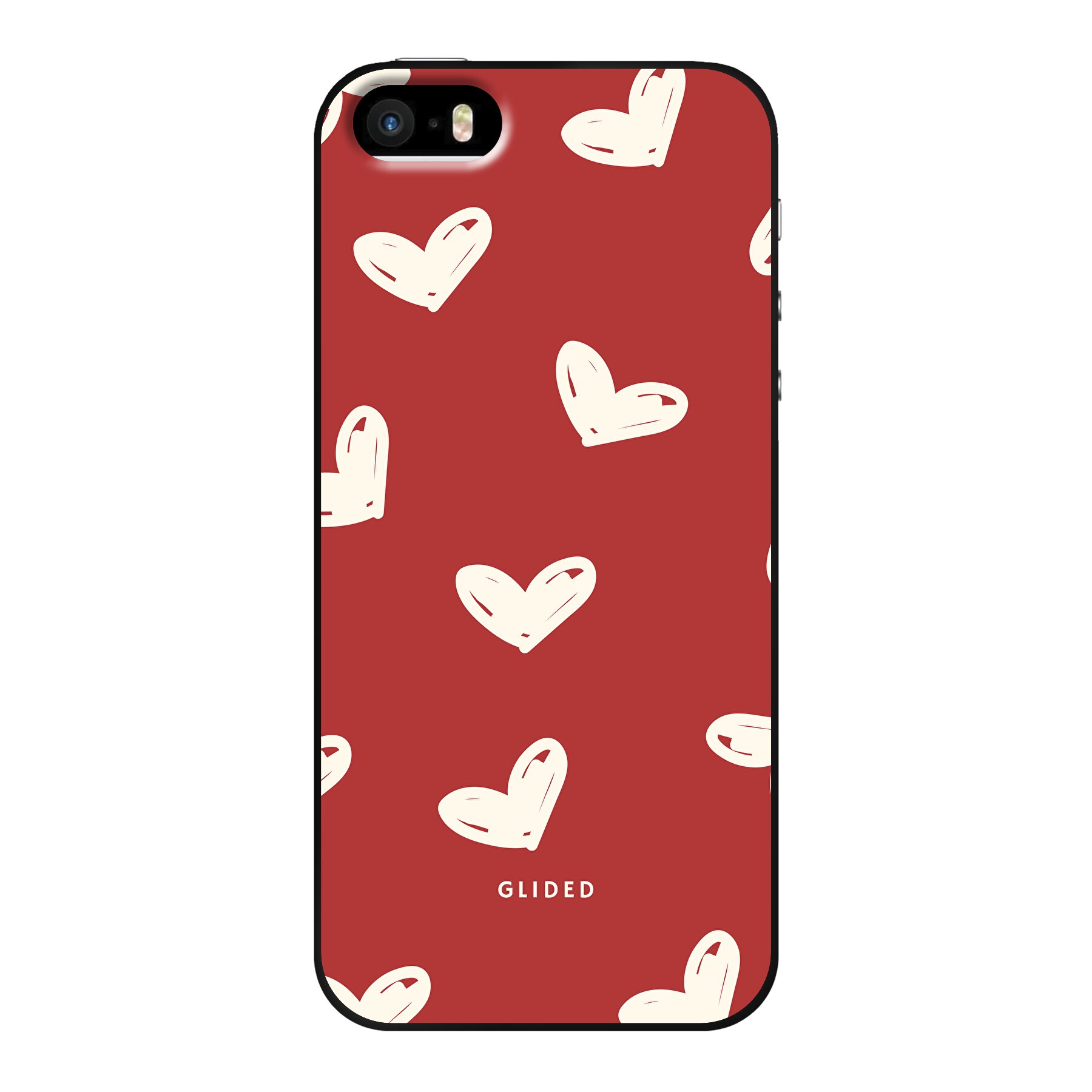 Red Love - iPhone 5s Handyhülle
