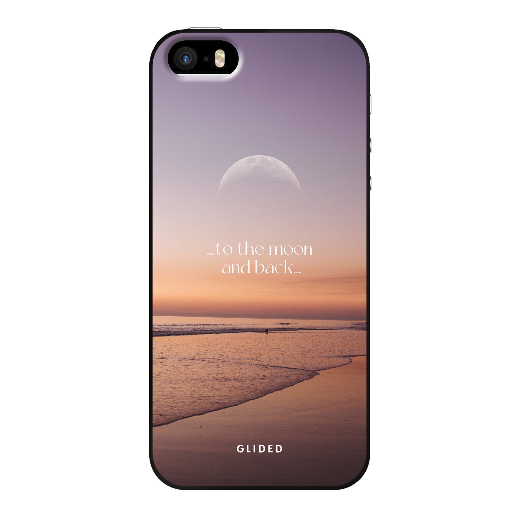 To the Moon - iPhone 5s Handyhülle