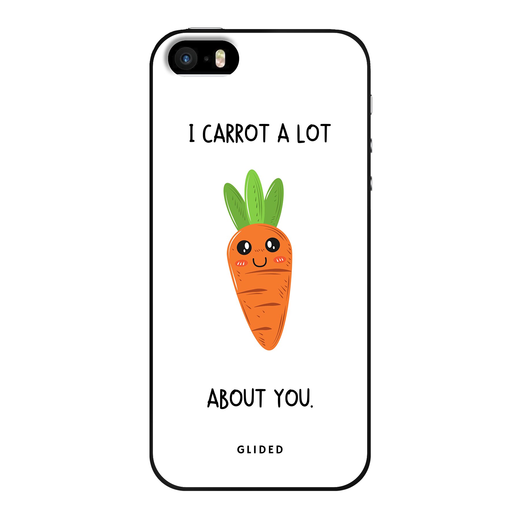 Lots Carrots - iPhone 5s Handyhülle