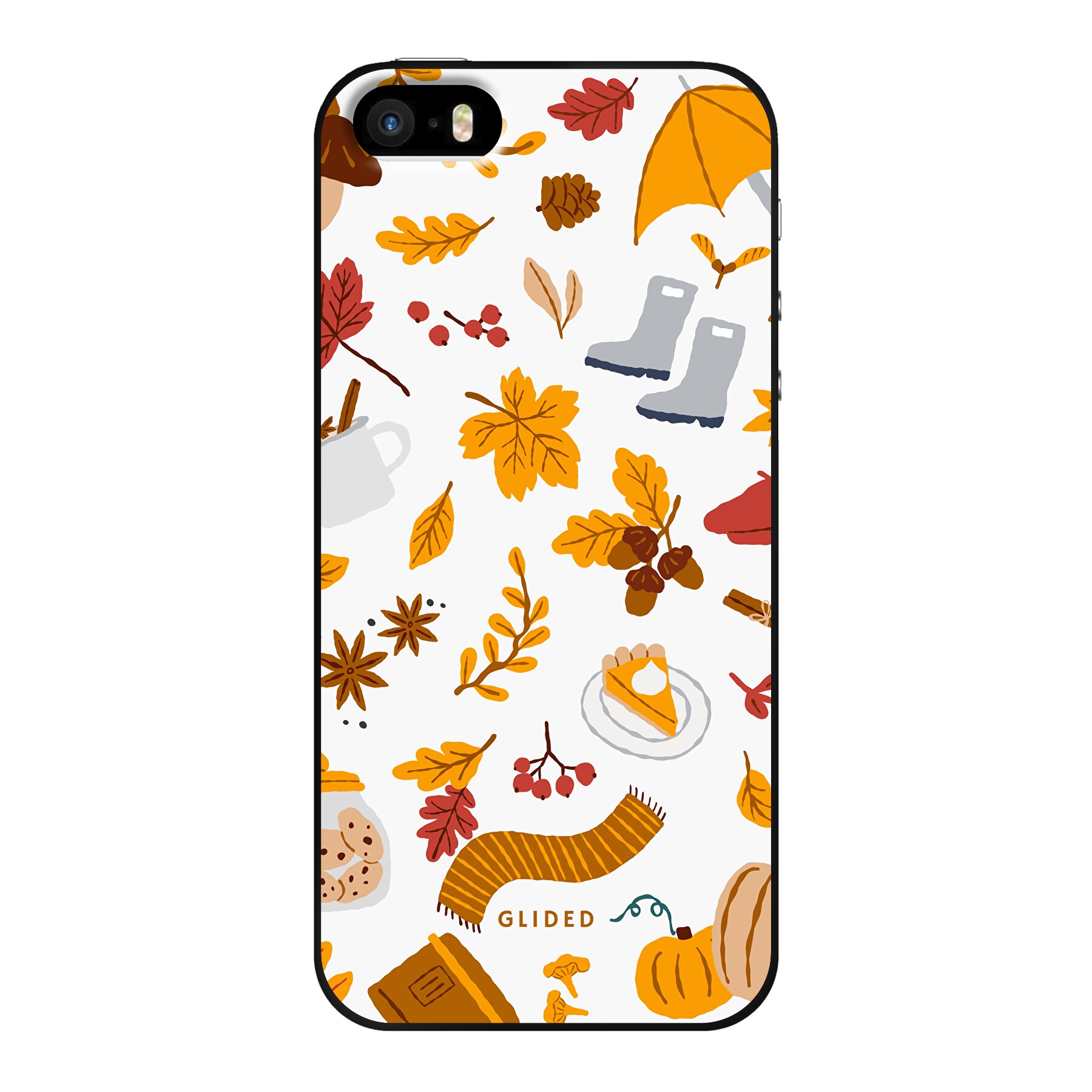 Autumn Time - iPhone 5s Handyhülle