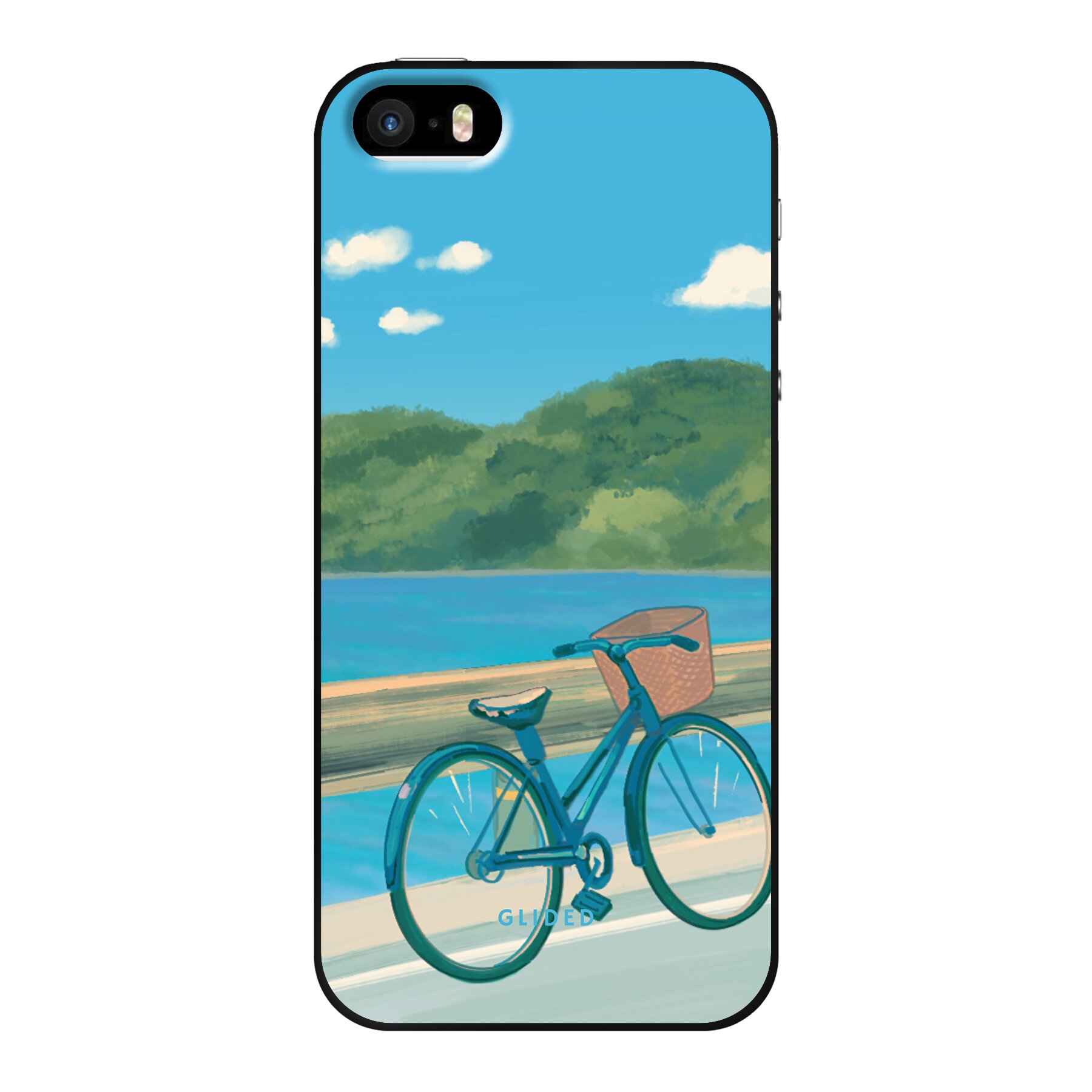 Bike Tour - iPhone 5s Handyhülle