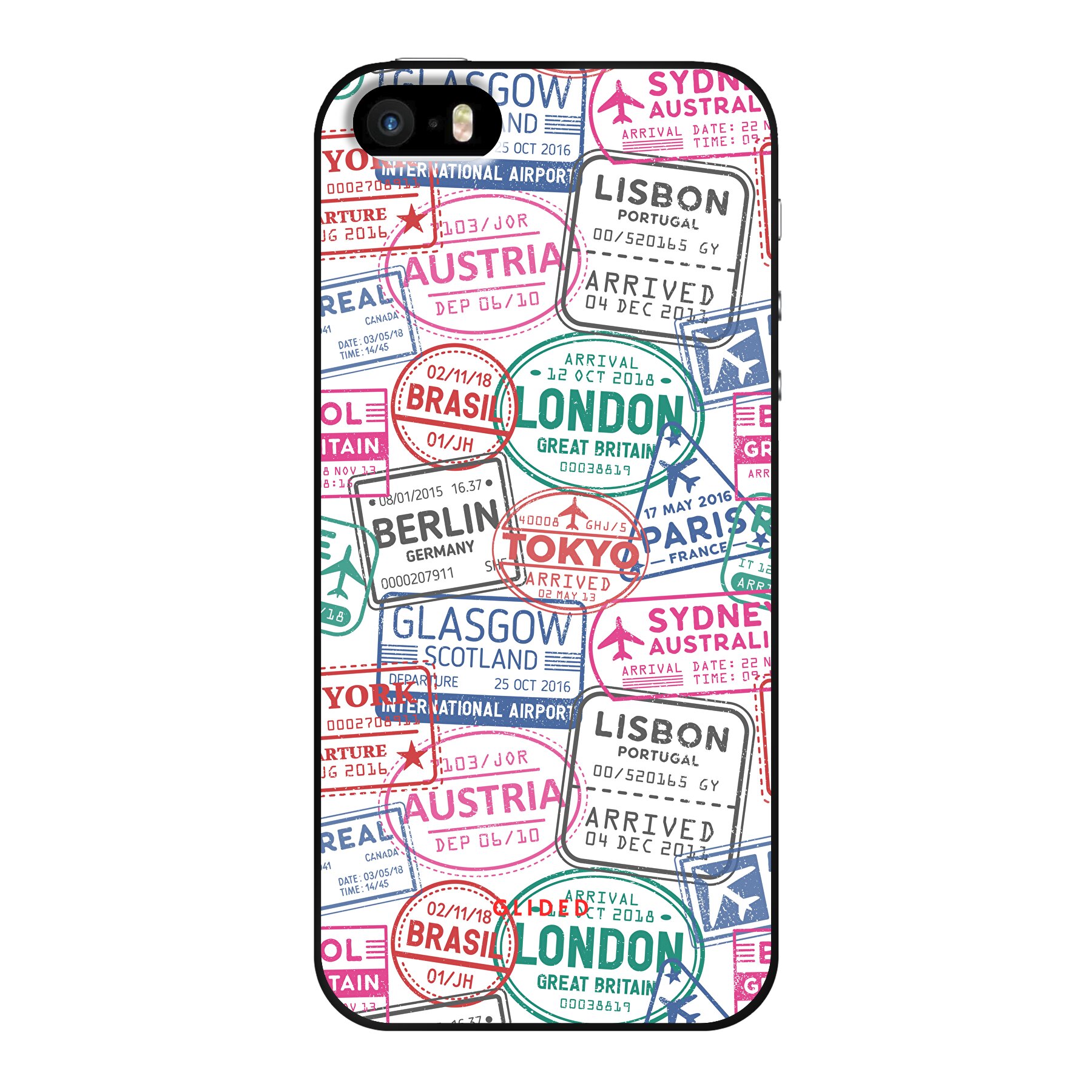 Ready for the flight - iPhone 5s Handyhülle