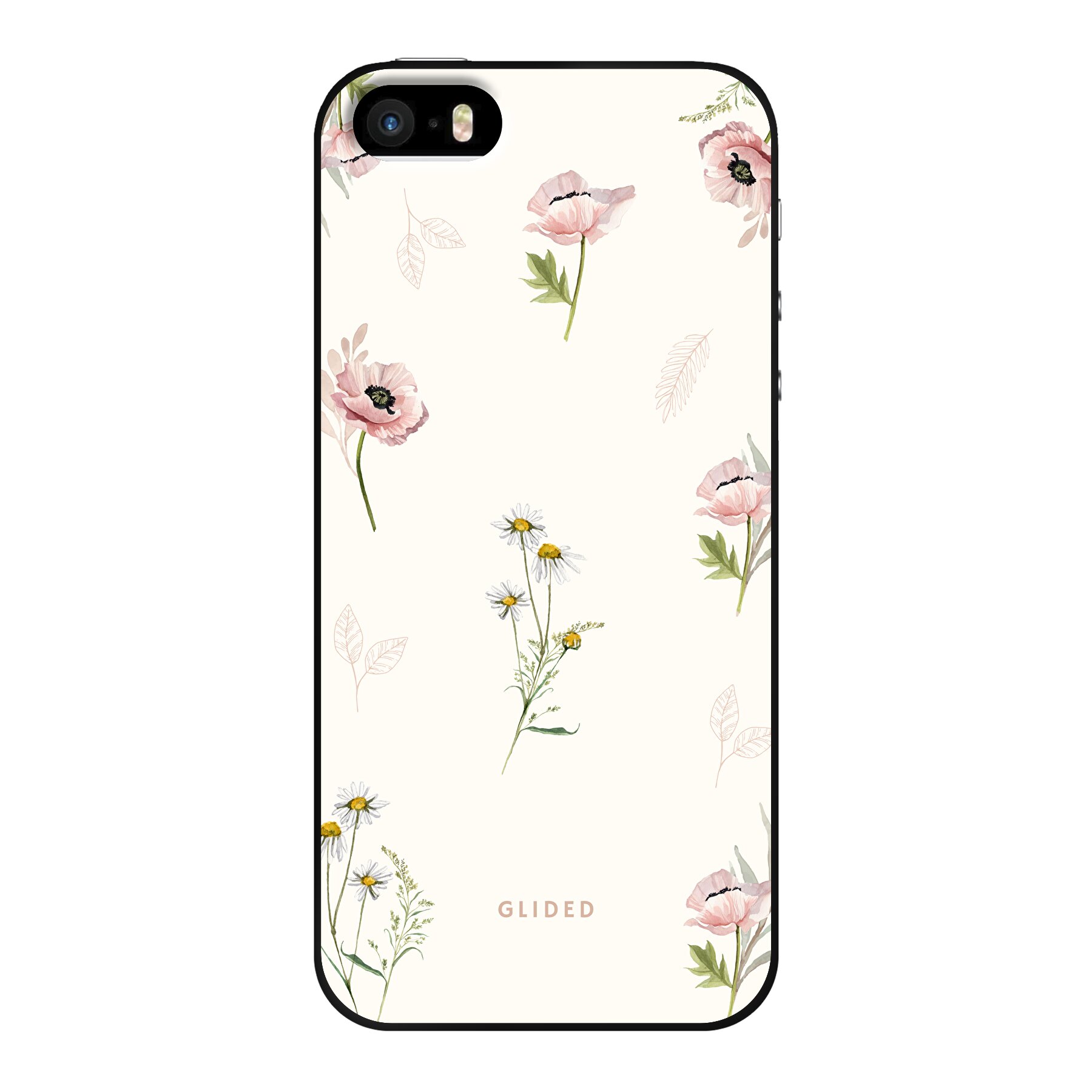Pink Flower Time - iPhone 5s Handyhülle
