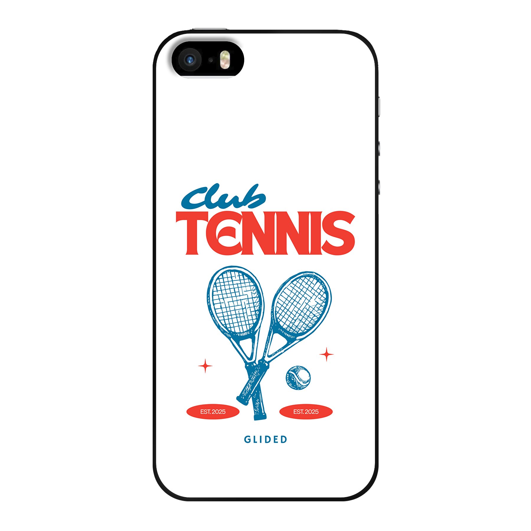 Club Tennis - iPhone 5s Handyhülle