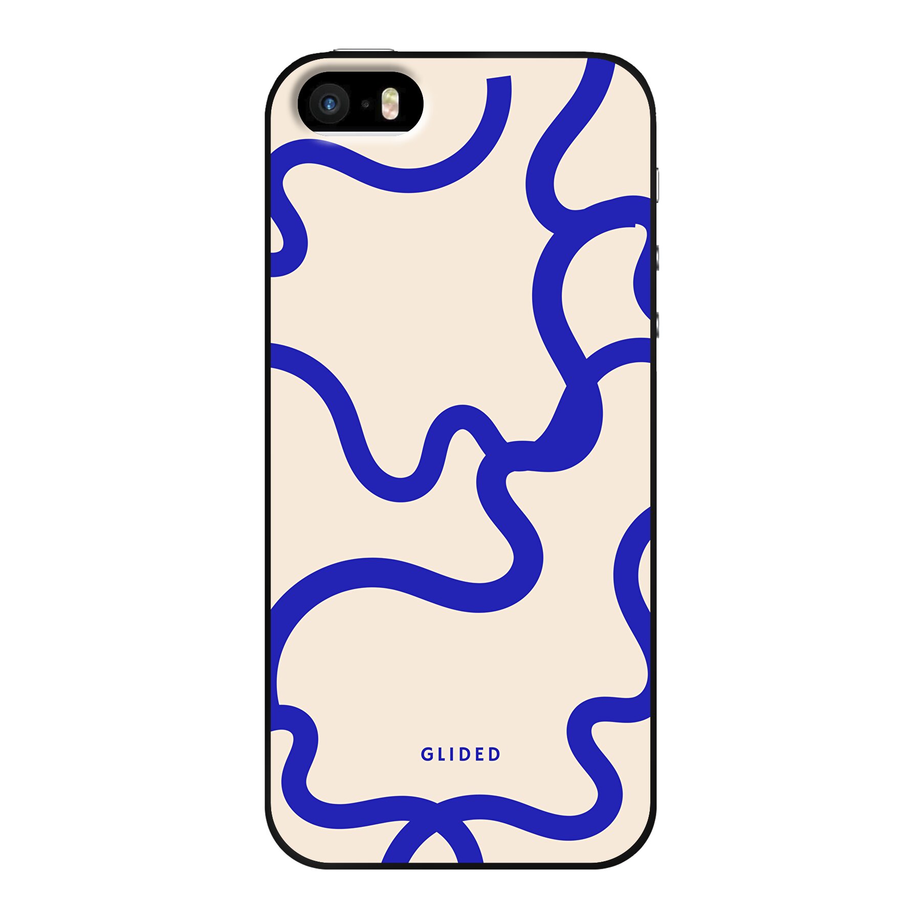 Blue Line - iPhone 5s Handyhülle